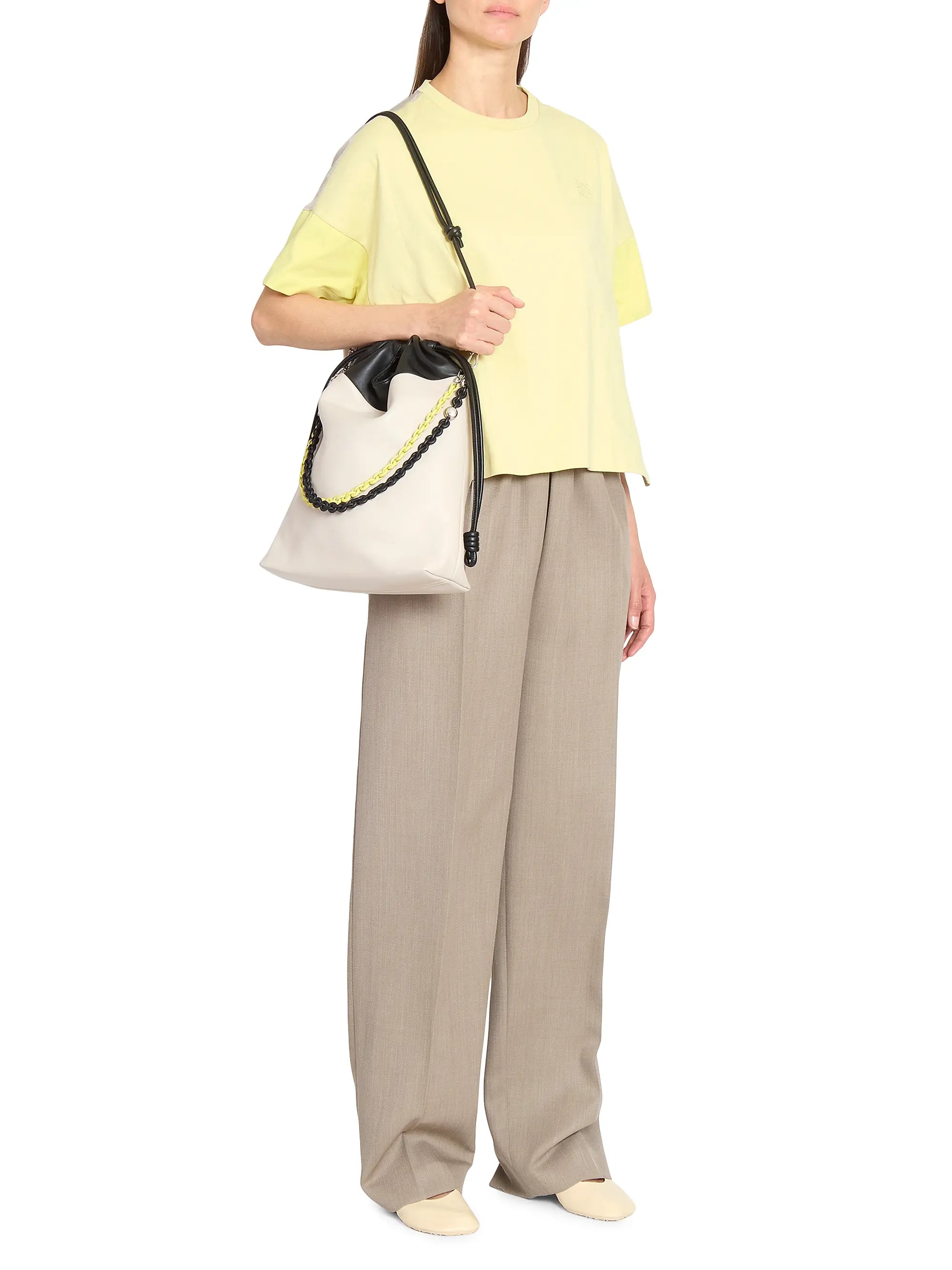LOEWE Flamenco Purse Leather Shoulder Bag