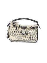 LOEWE Puzzle Small Fringes Handbag