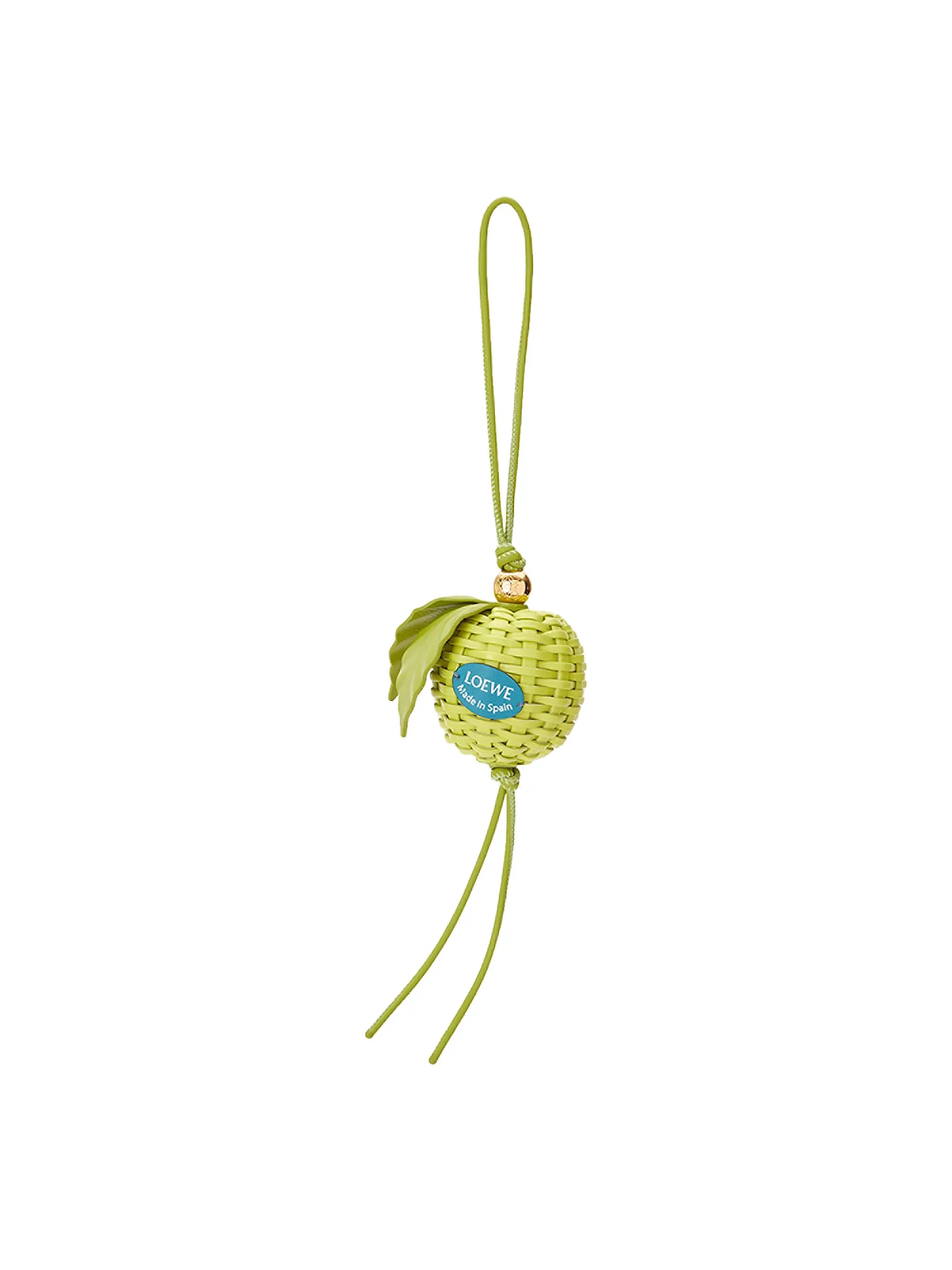 LOEWE Granny Smith Apple Bag Charm