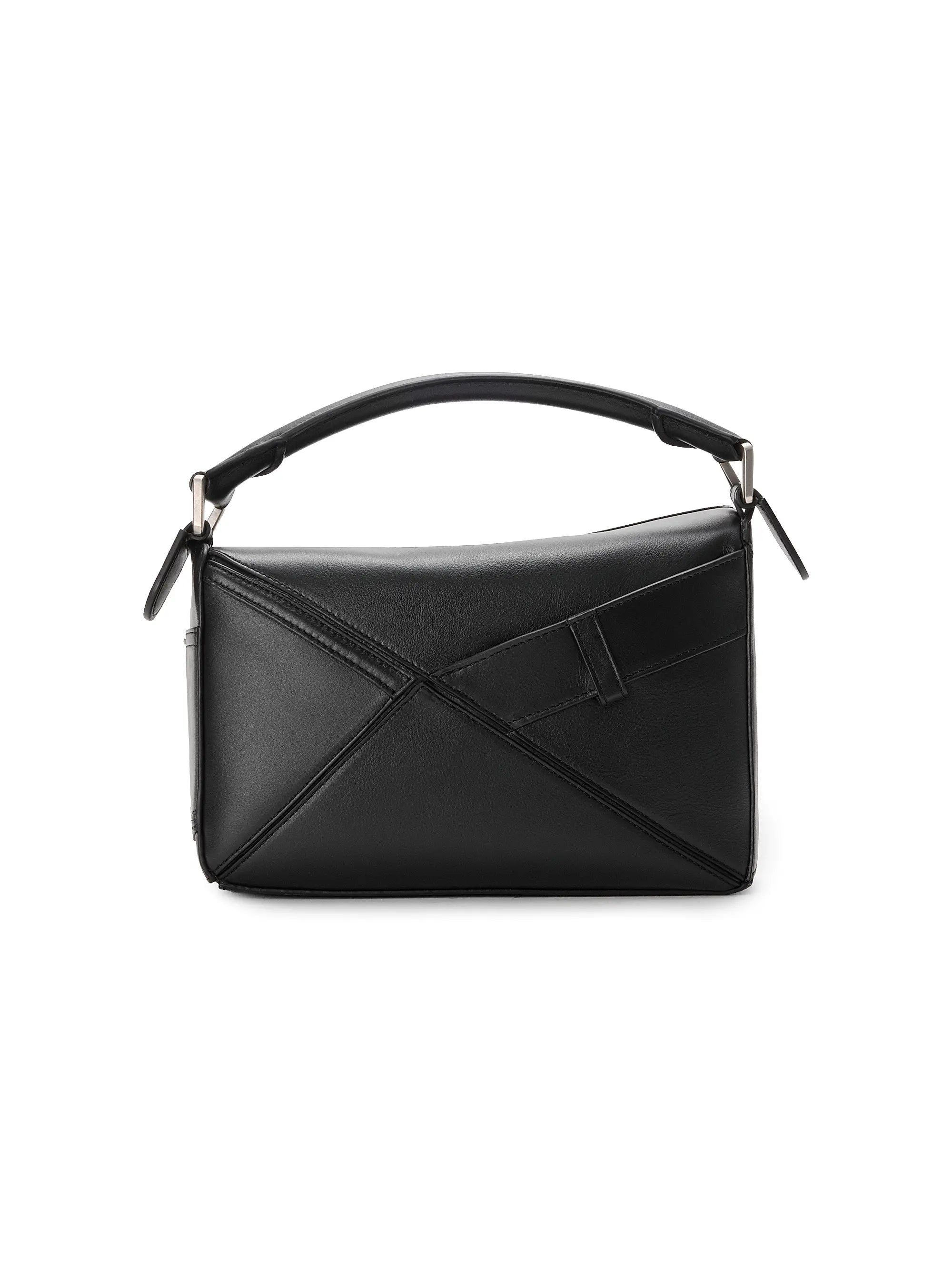 LOEWE Small Panta Puzzle Leather Top Handle Bag