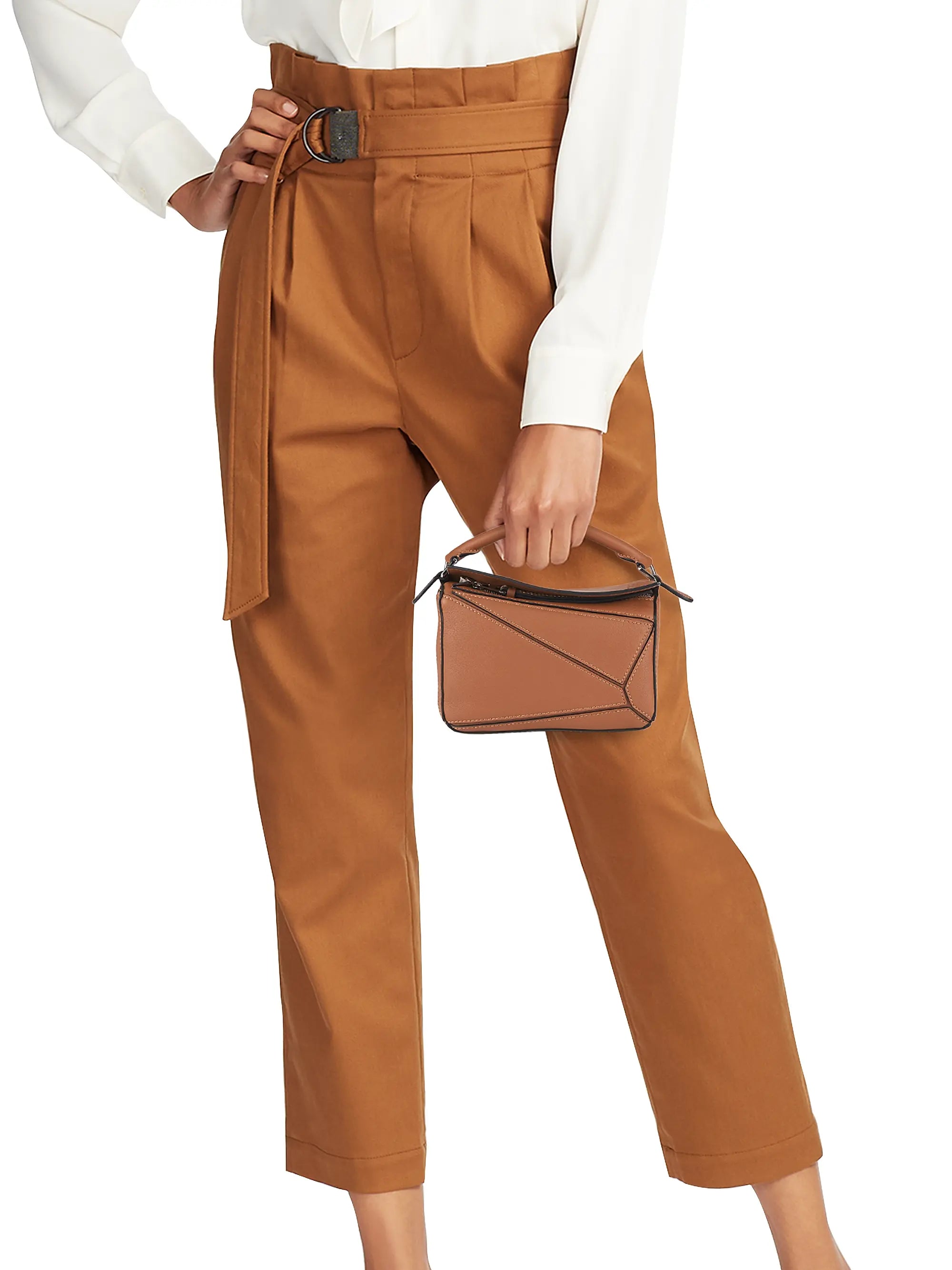 LOEWE Mini Puzzle Leather Bag