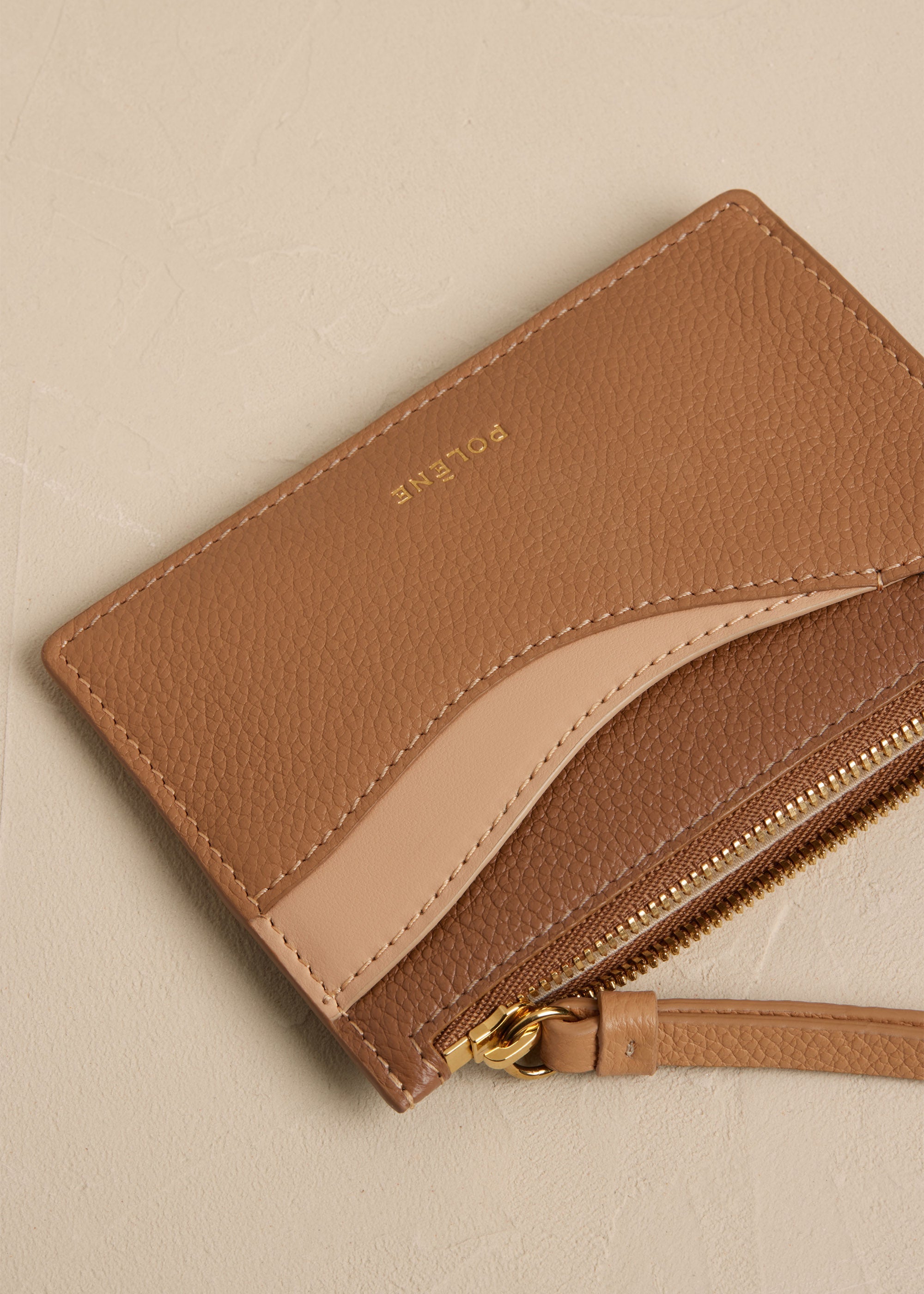 Polene Pouch Sierra Mini - Trio Camel