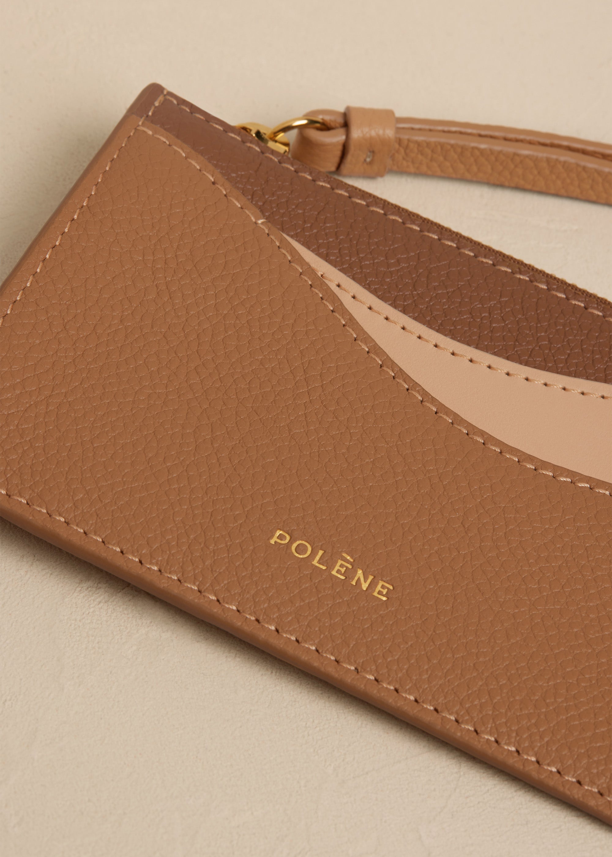 Polene Pouch Sierra Mini - Trio Camel