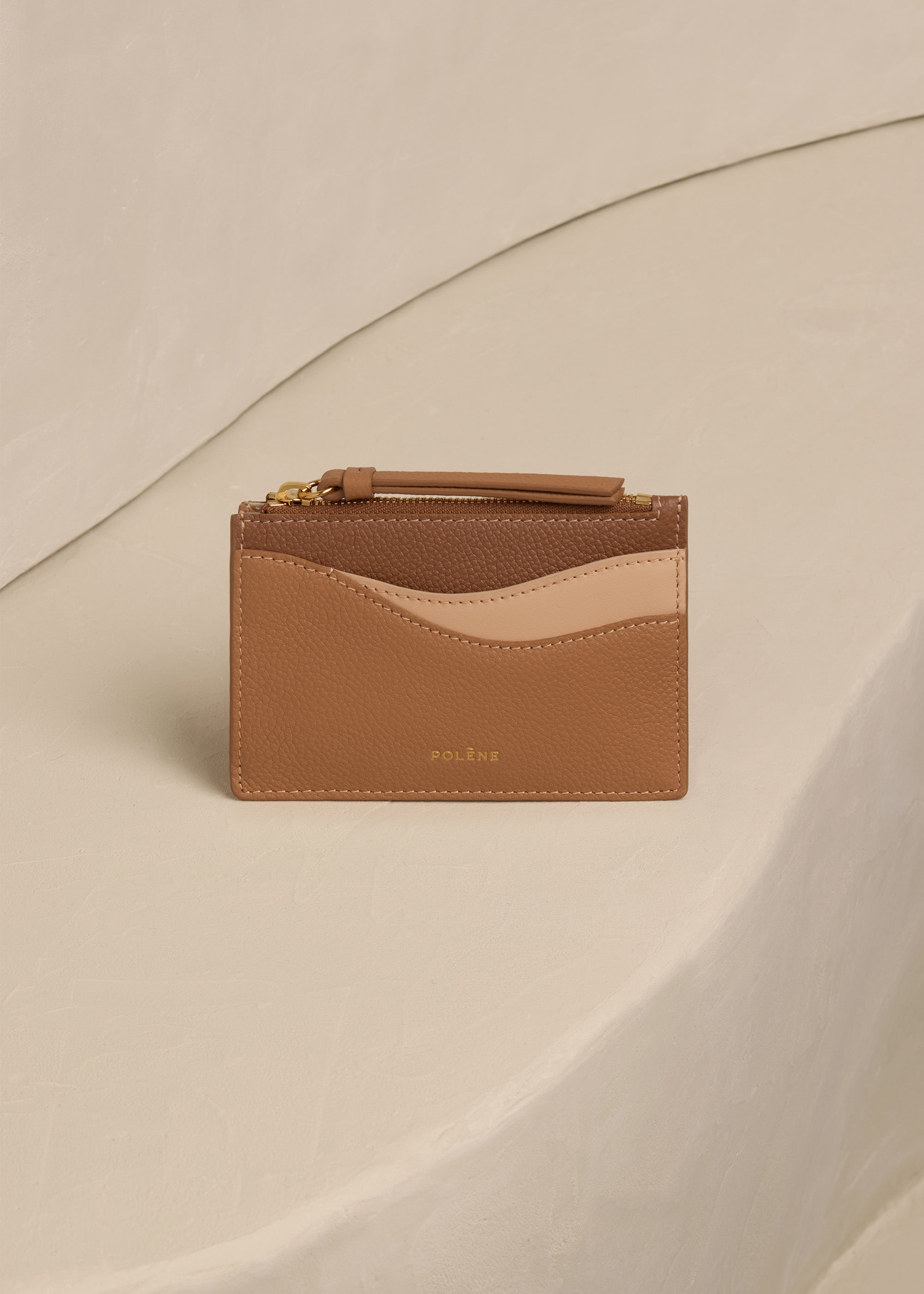 Polene Pouch Sierra Mini - Trio Camel