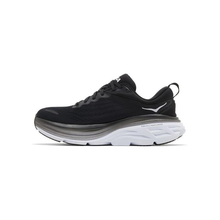 Hoka Wmns Bondi 8 'Black White'