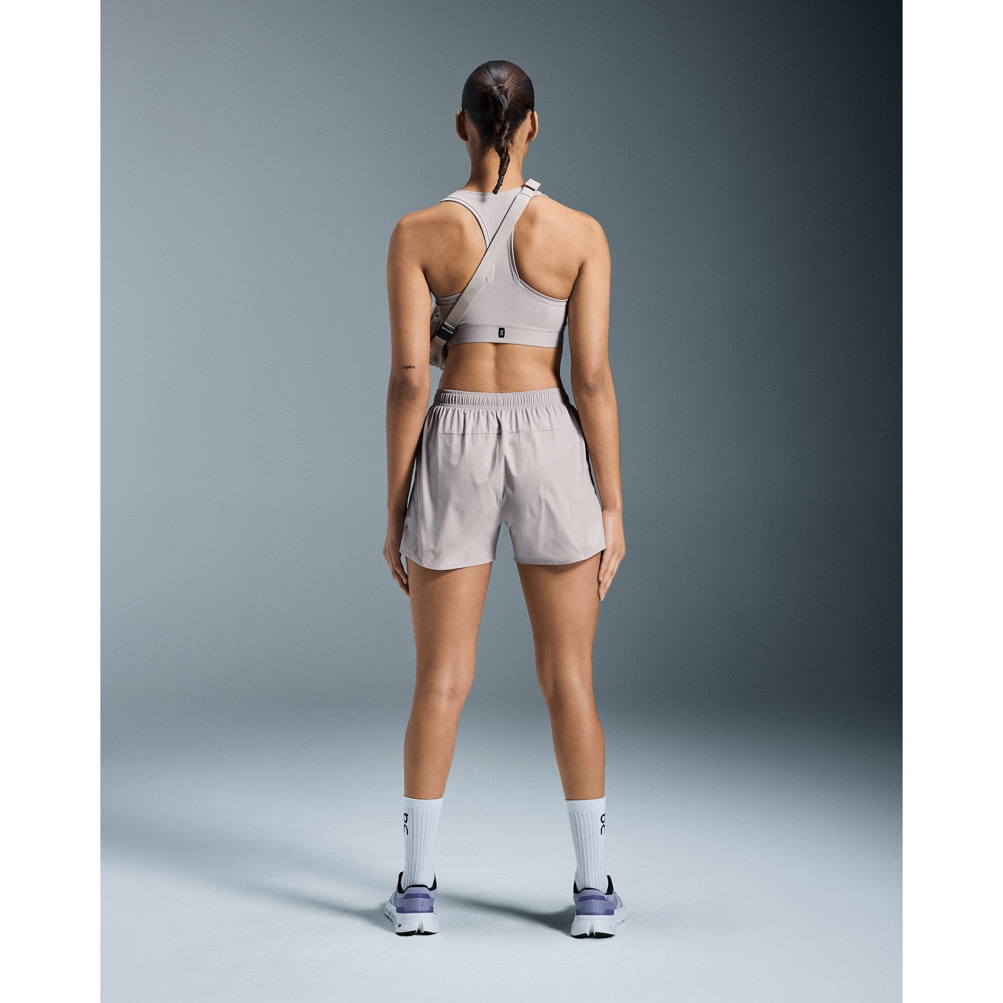 On Essential Shorts Fade