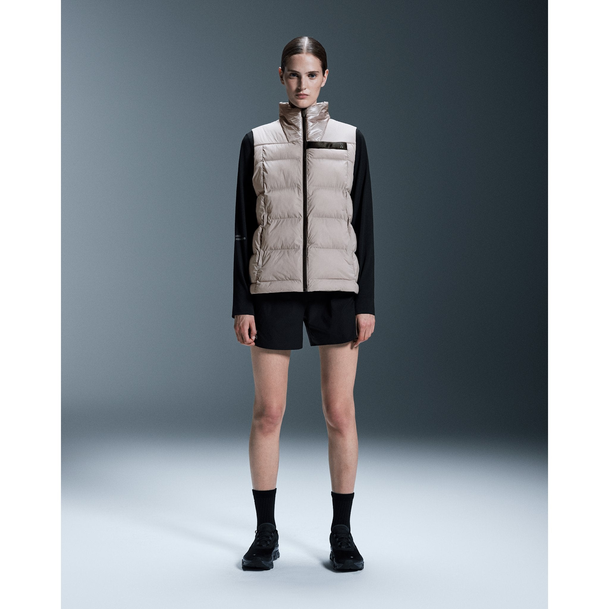 On Challenger Vest Zinc