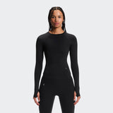 On Studio Long-T Black
