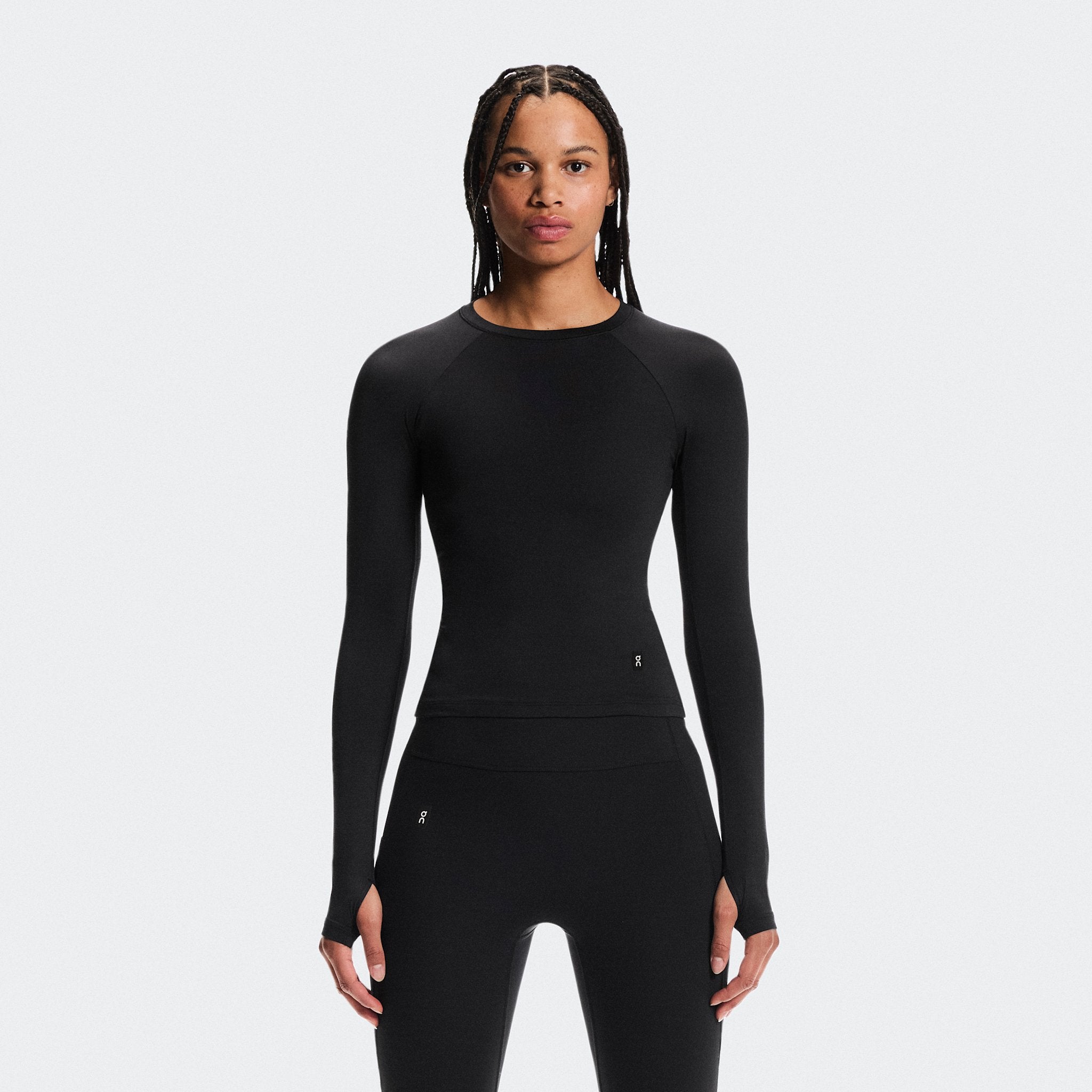On Studio Long-T Black