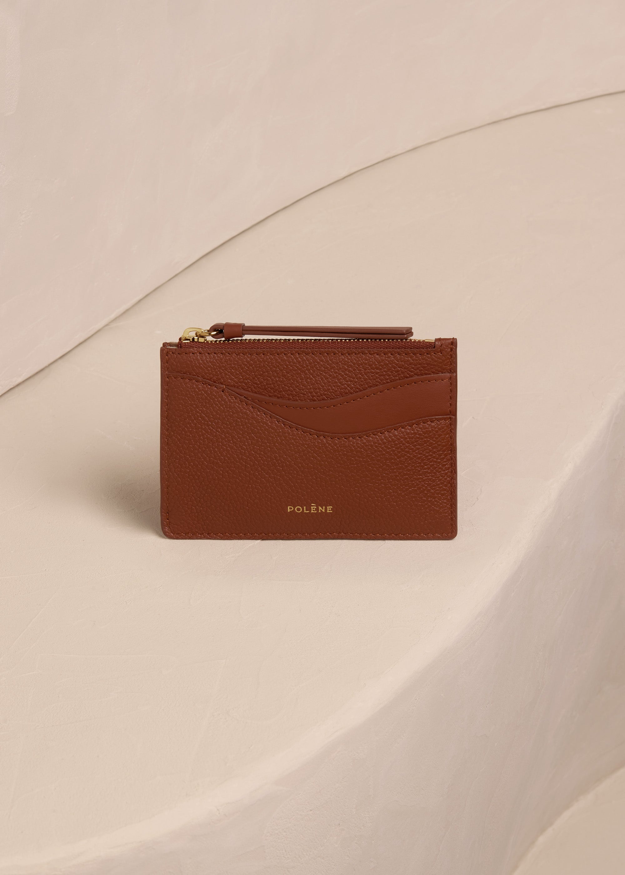 Polene Pouch Sierra Mini - Duo Cognac