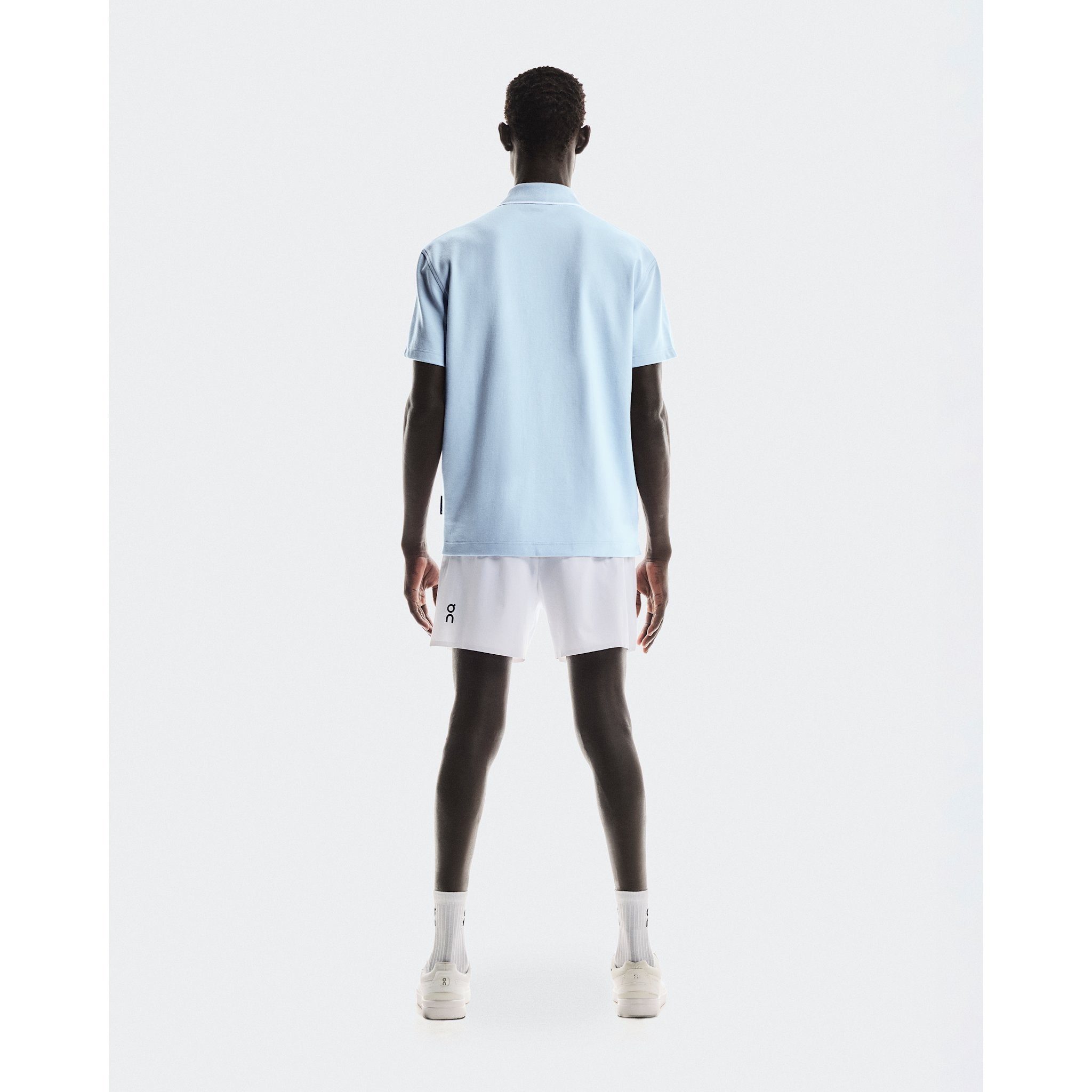 On Courtside Polo Arctic