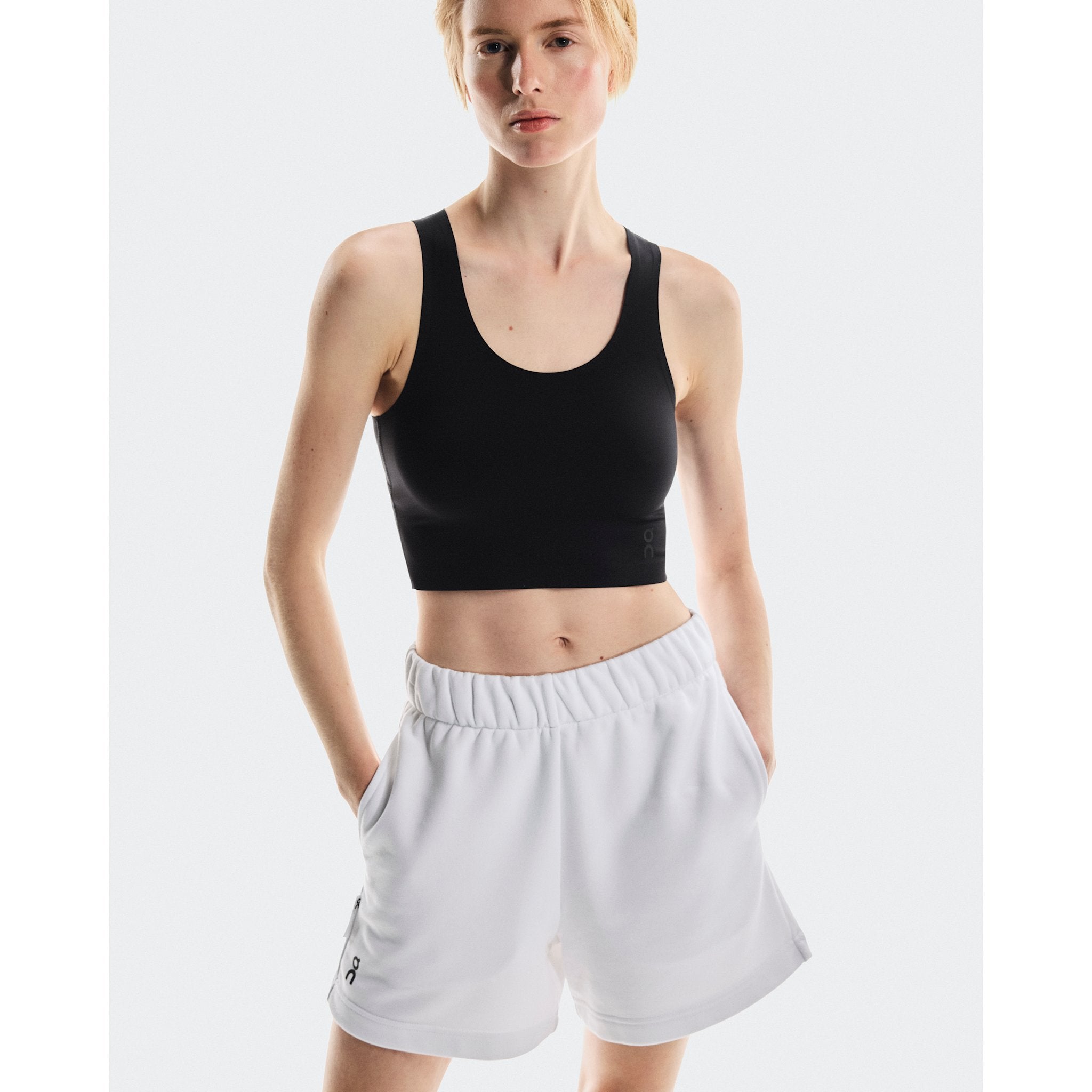 On Club Shorts White