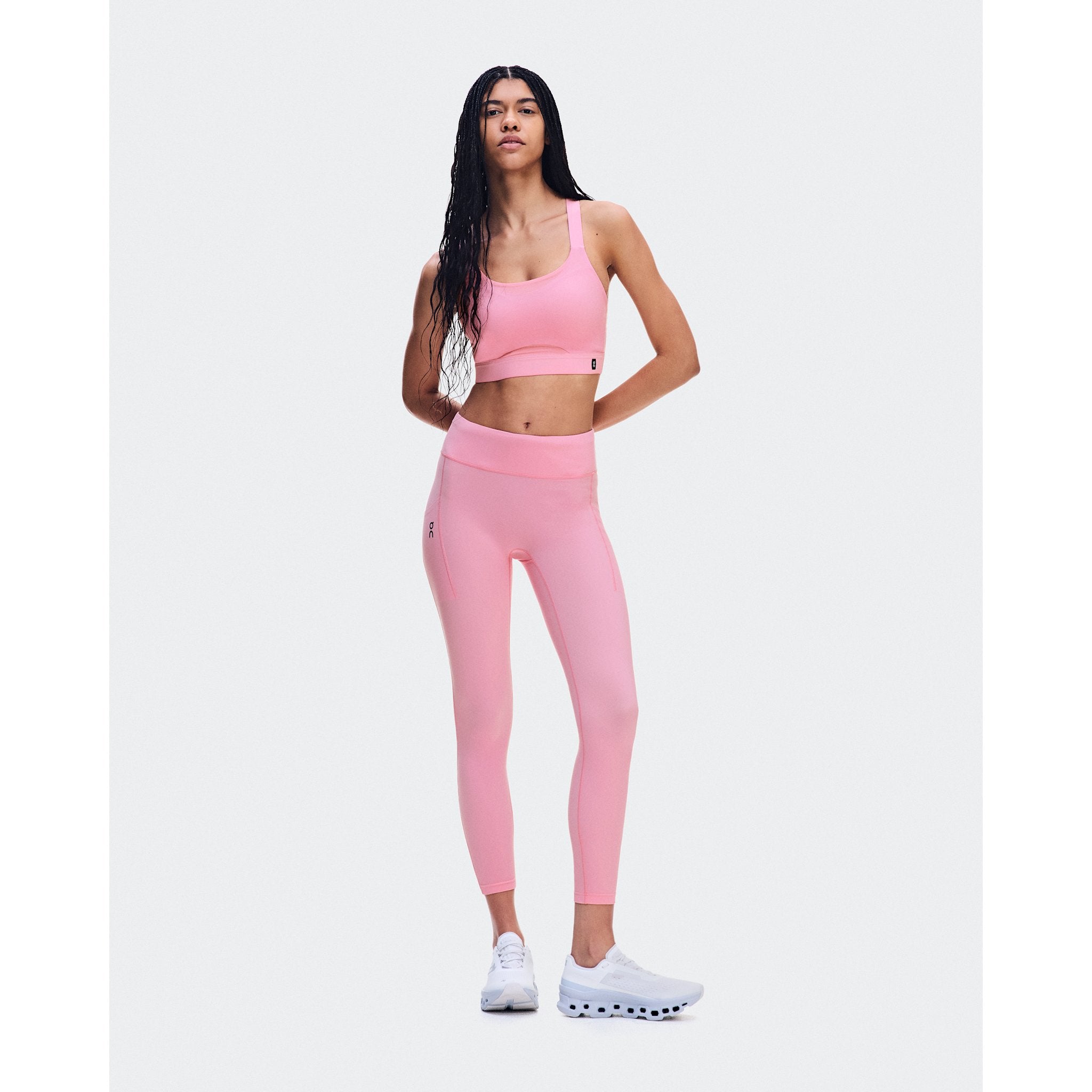 On Performance Tights 7/8 Magnolia