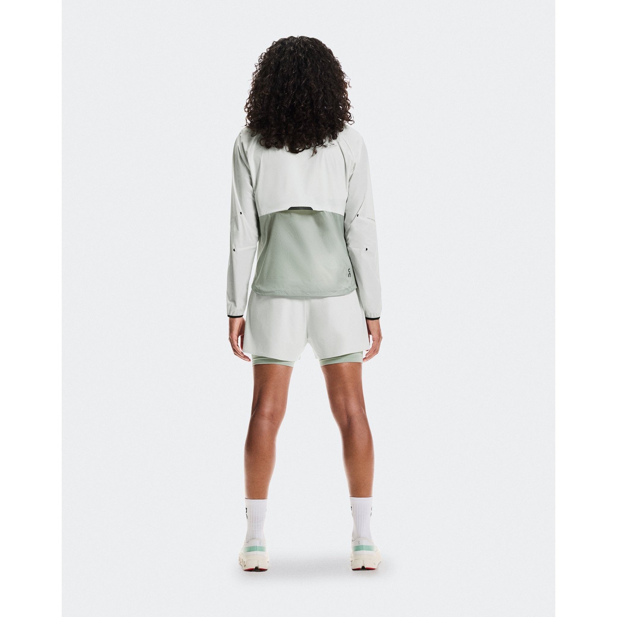 On Weather Jacket Iceberg | Tin