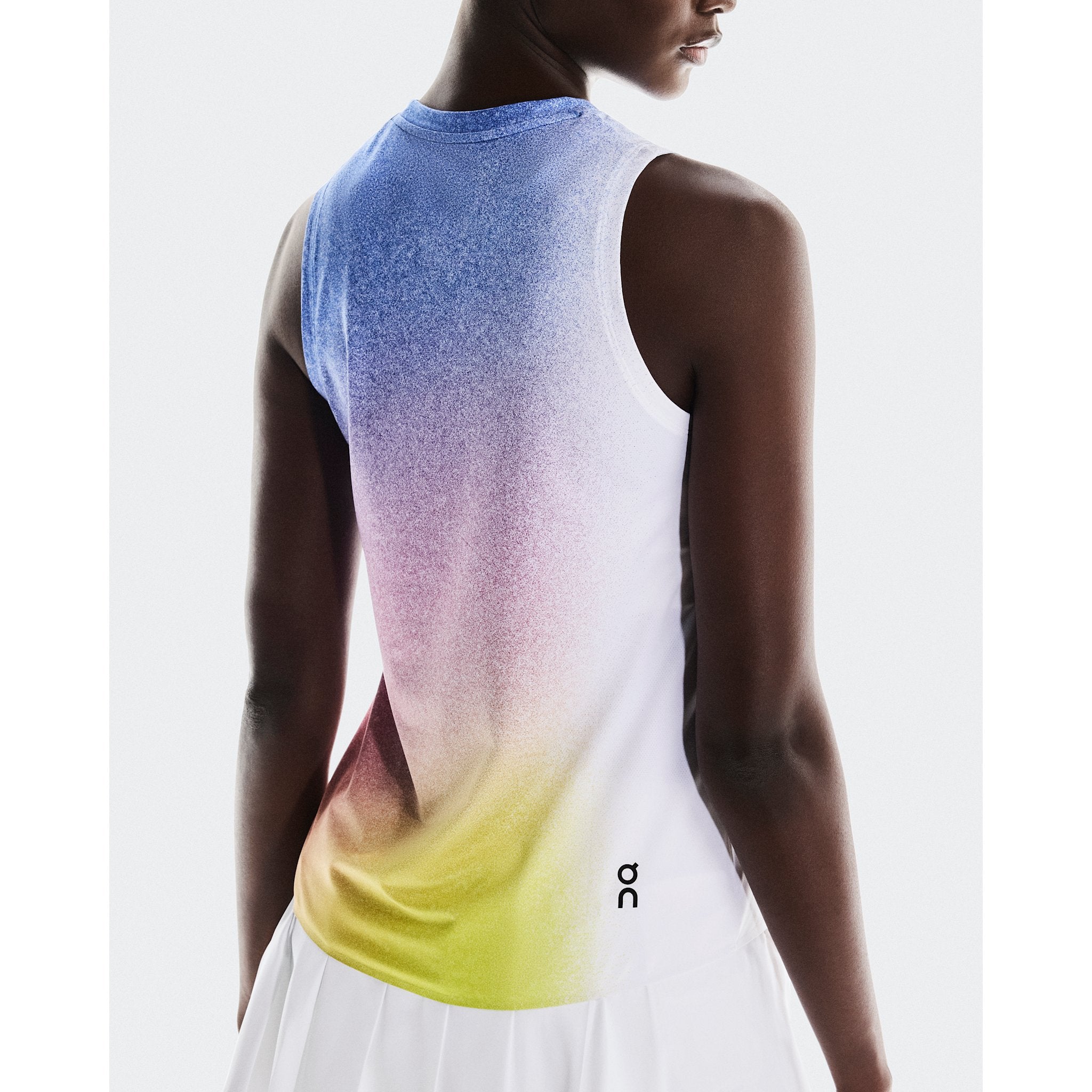 On Court Tank White | Indigo