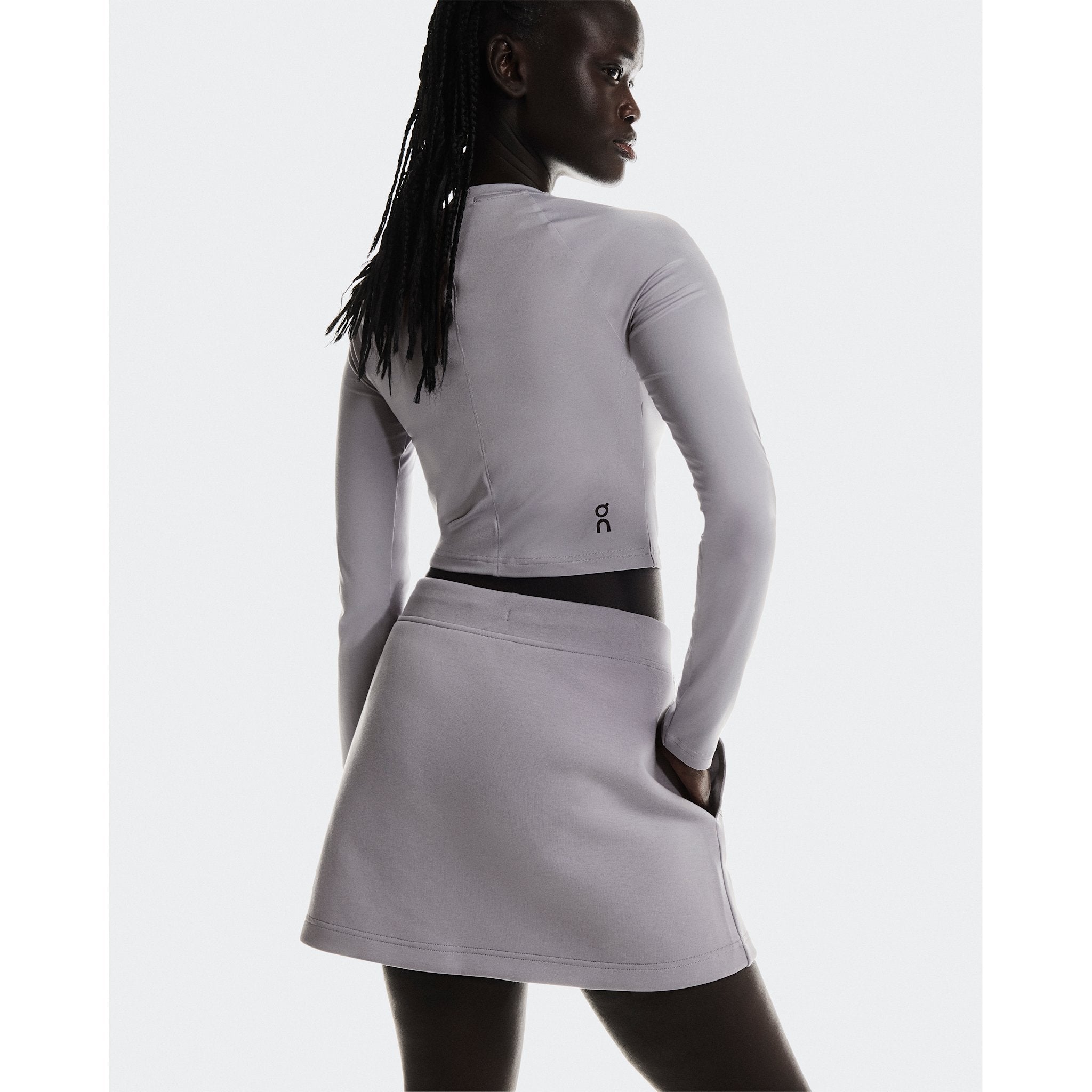 On Focus Tech Skirt Lilac