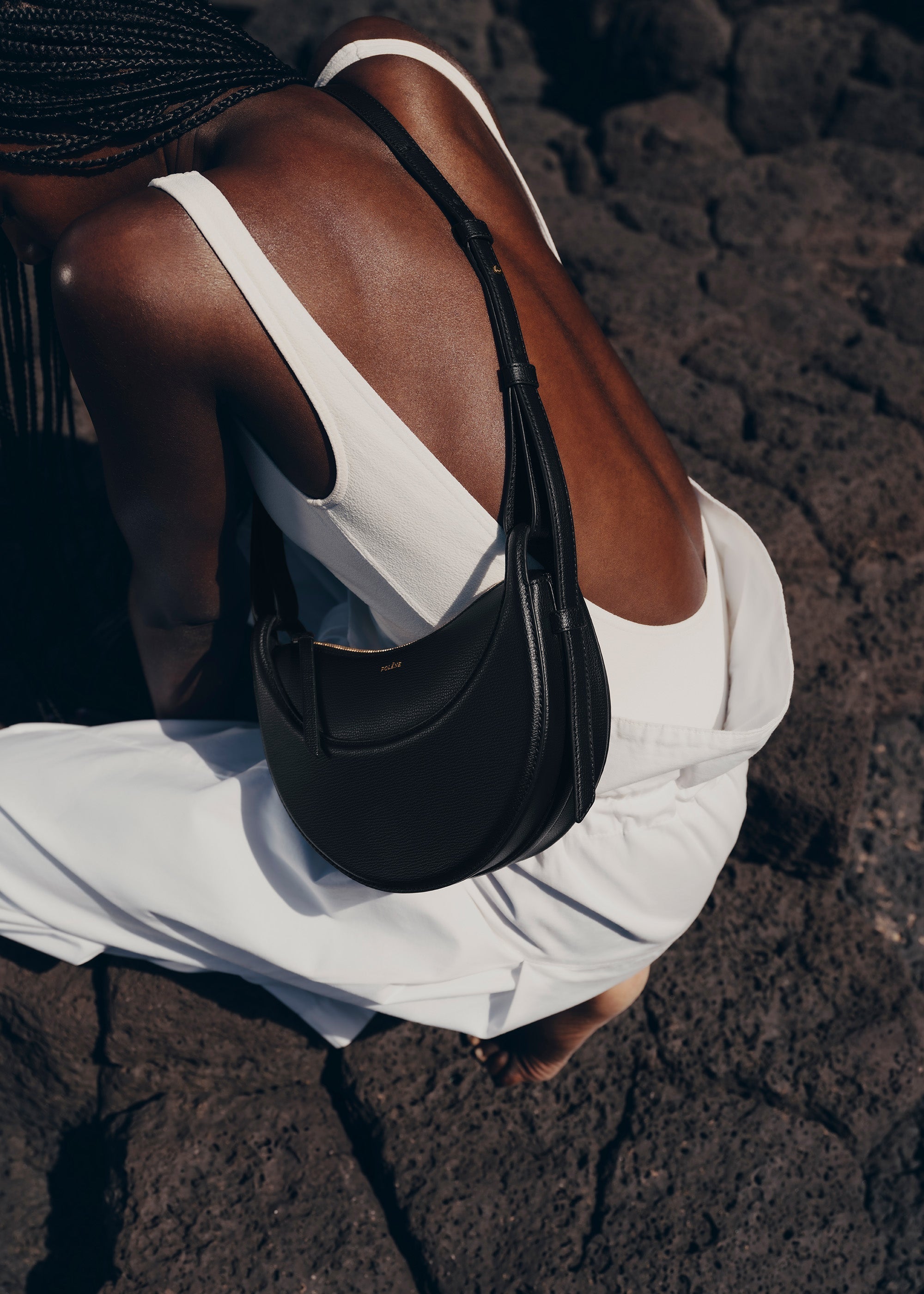 Polene Numero Dix Textured Black