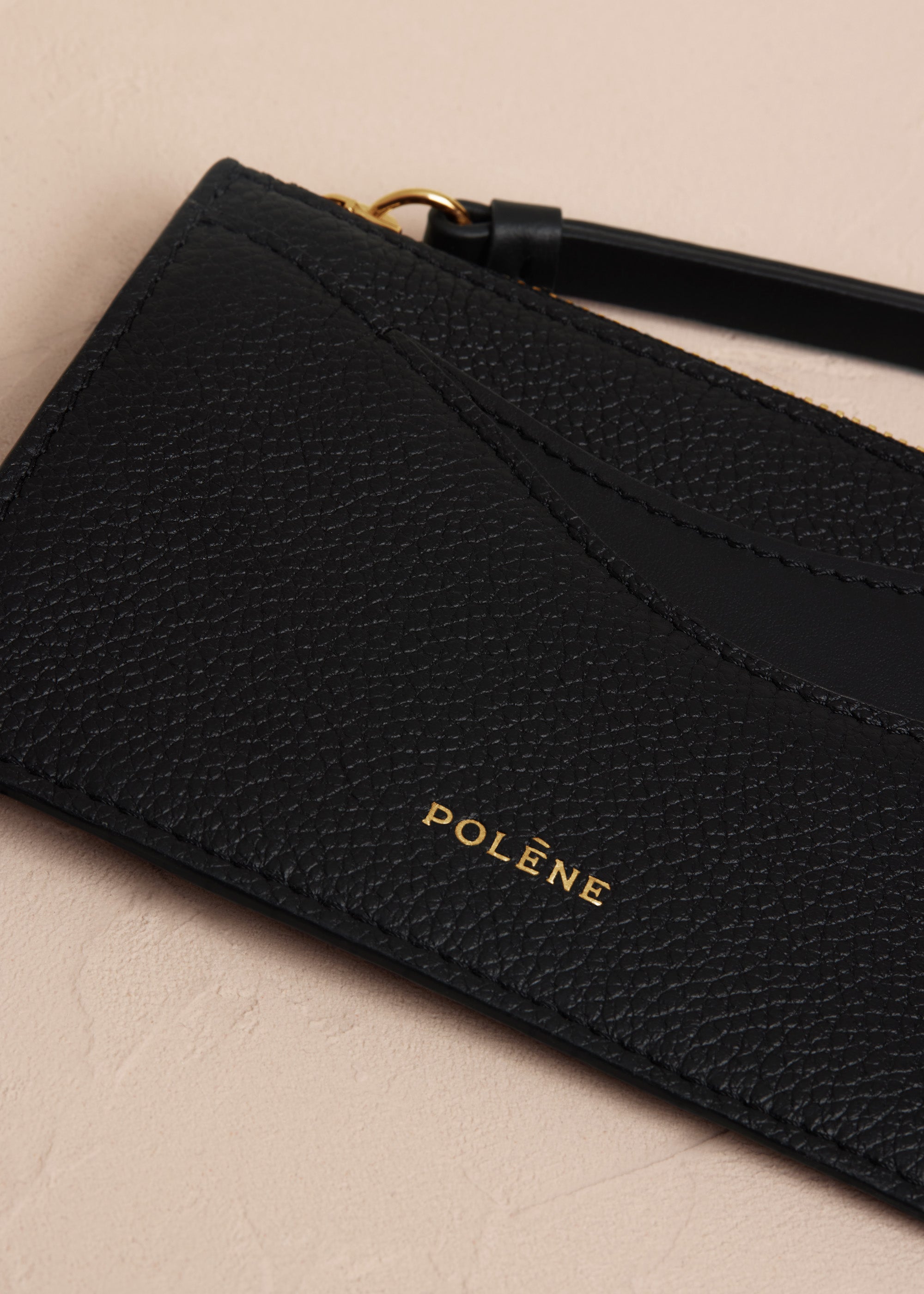 Polene Pouch Sierra Mini - Duo Black