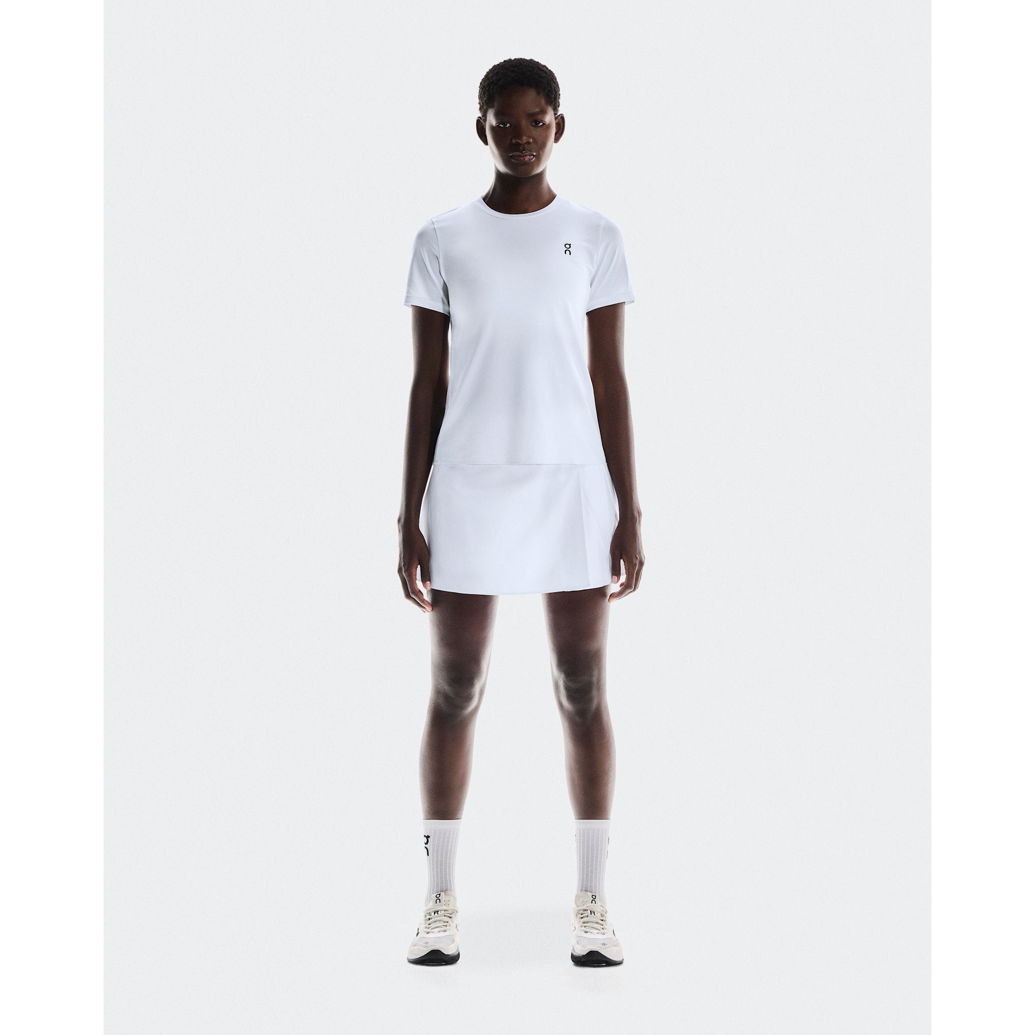 On Court Skirt Pleated White