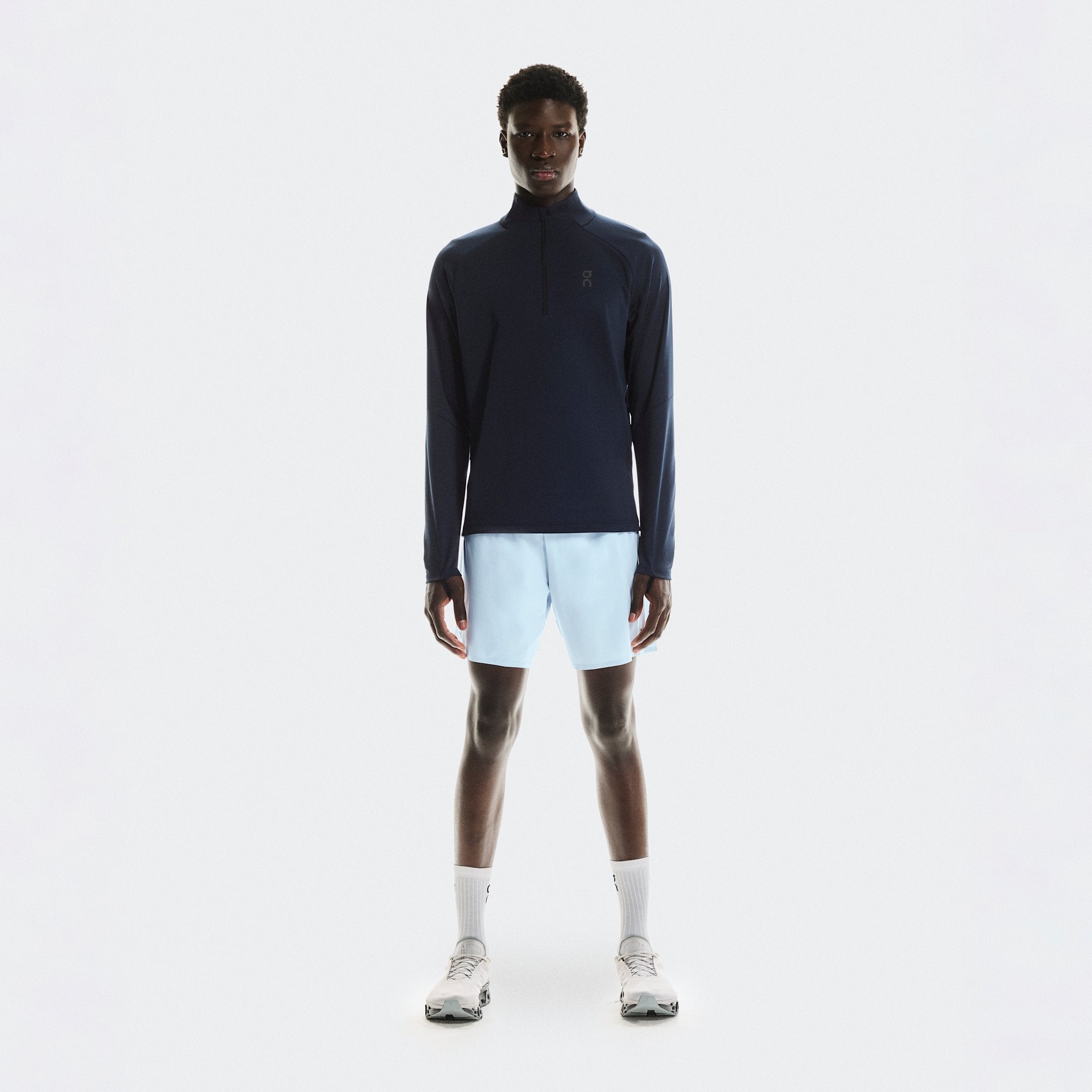 On 7" Performance Shorts Arctic