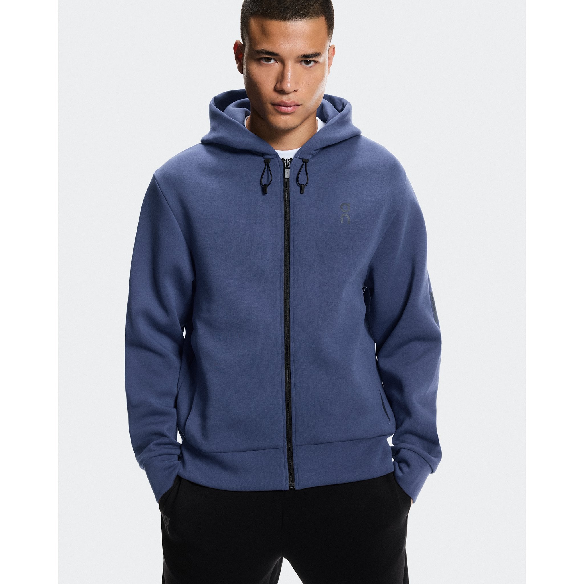 On Focus Tech Zip Hoodie Acai