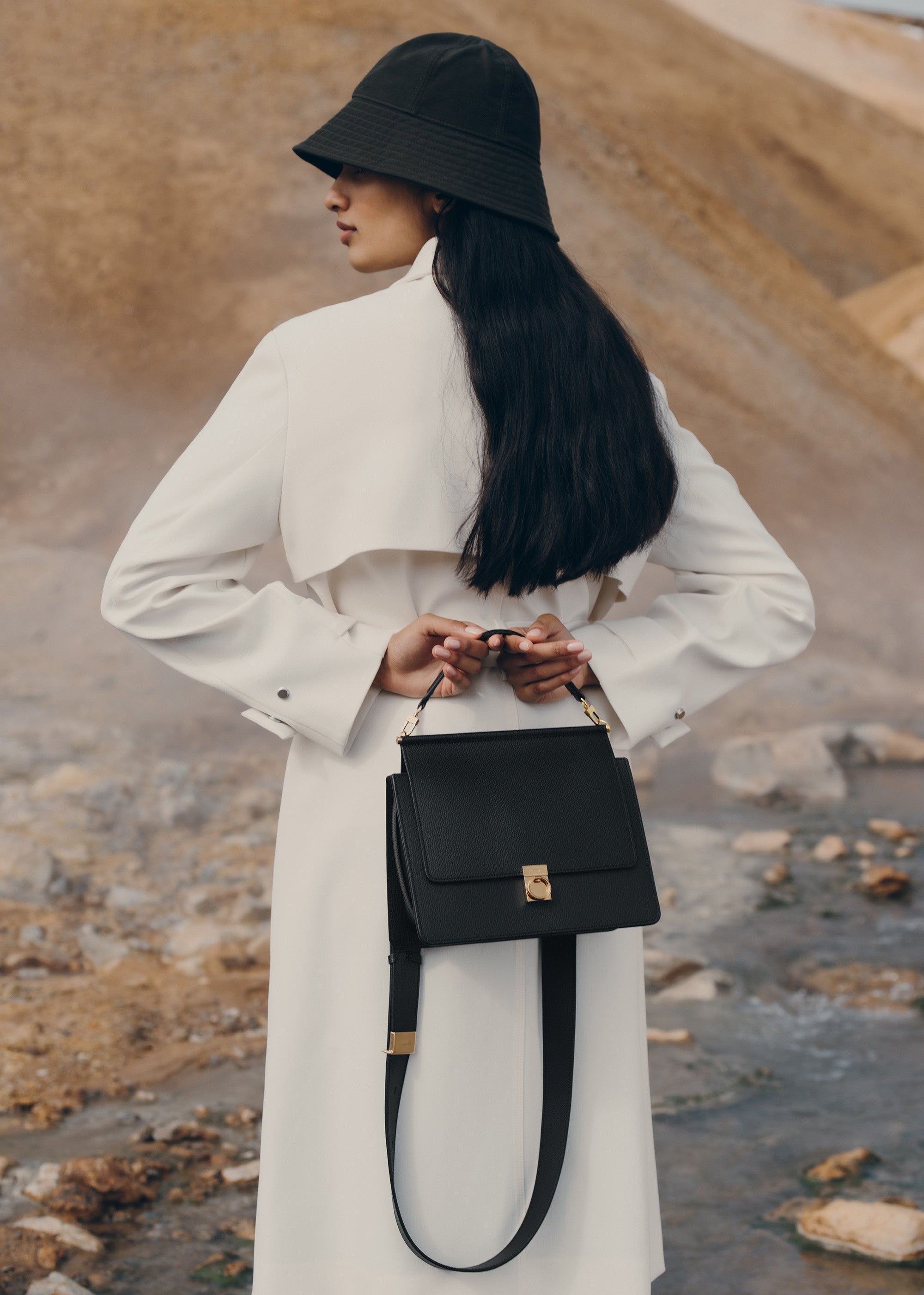 Polene Numero Sept Textured Black