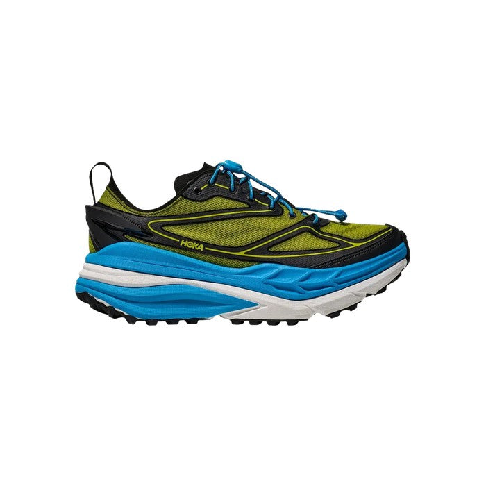 Hoka Stinson One7 'Black Skyward Blue'