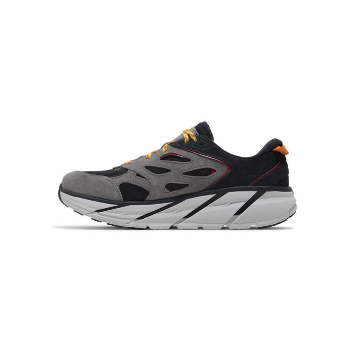 Hoka Clifton L Suede 'Black Lunar Rock'
