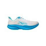 Hoka Mach 6 'White Skyward Blue'