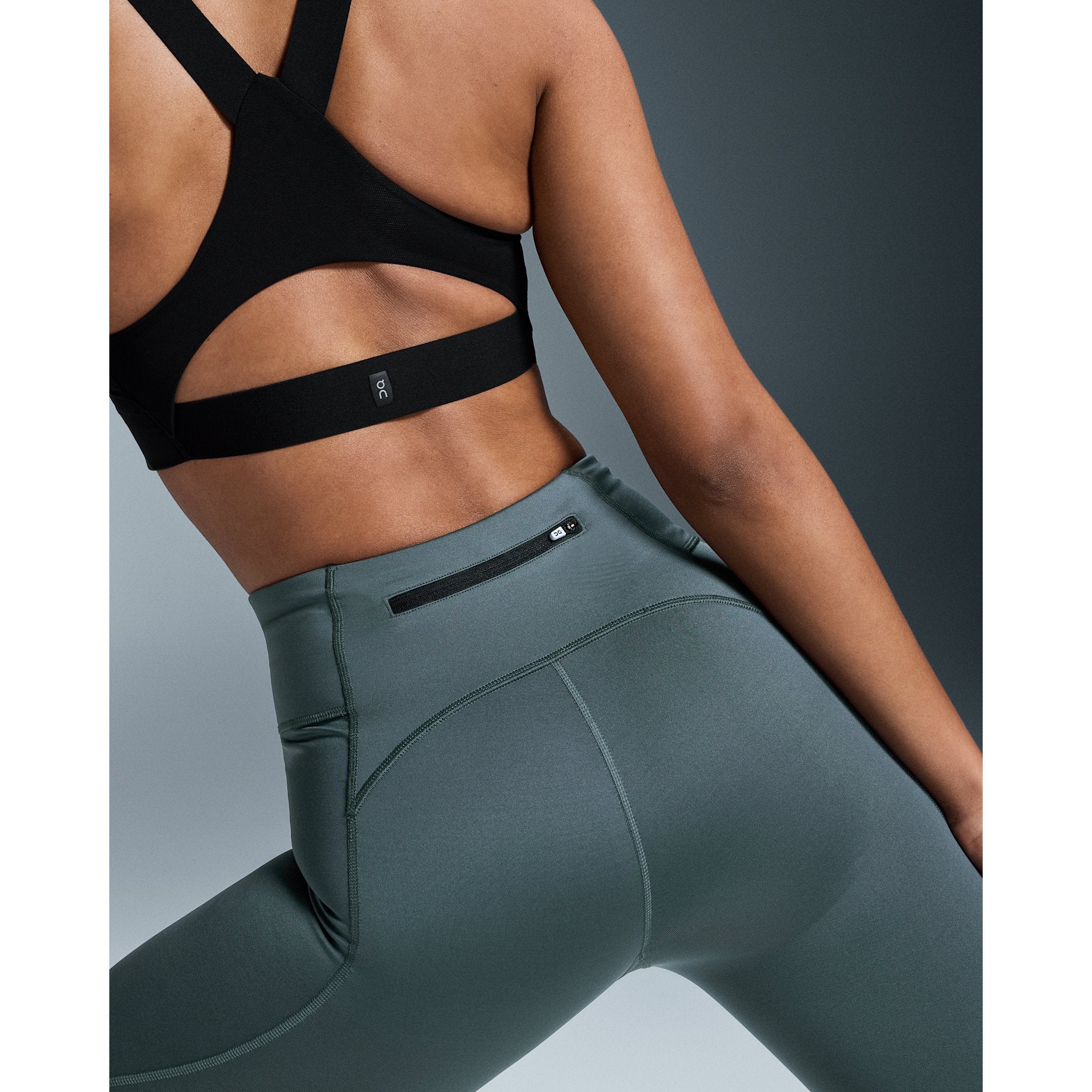 On Performance Winter Tights Stone
