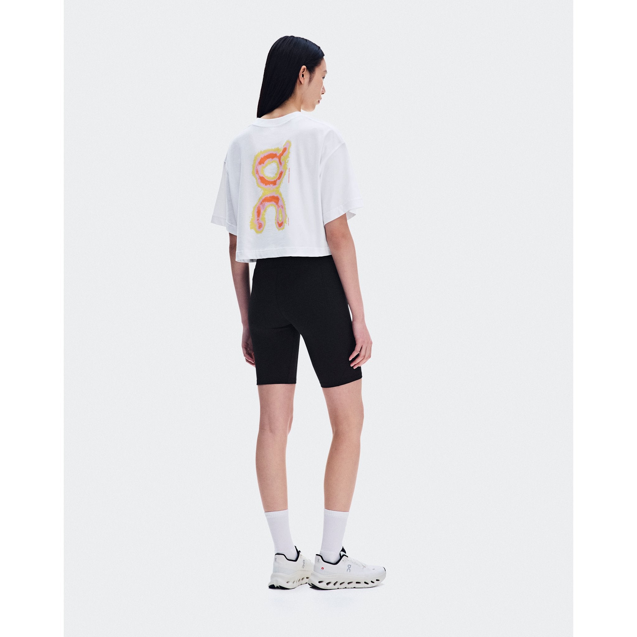 On Club Boxy-T Glow White