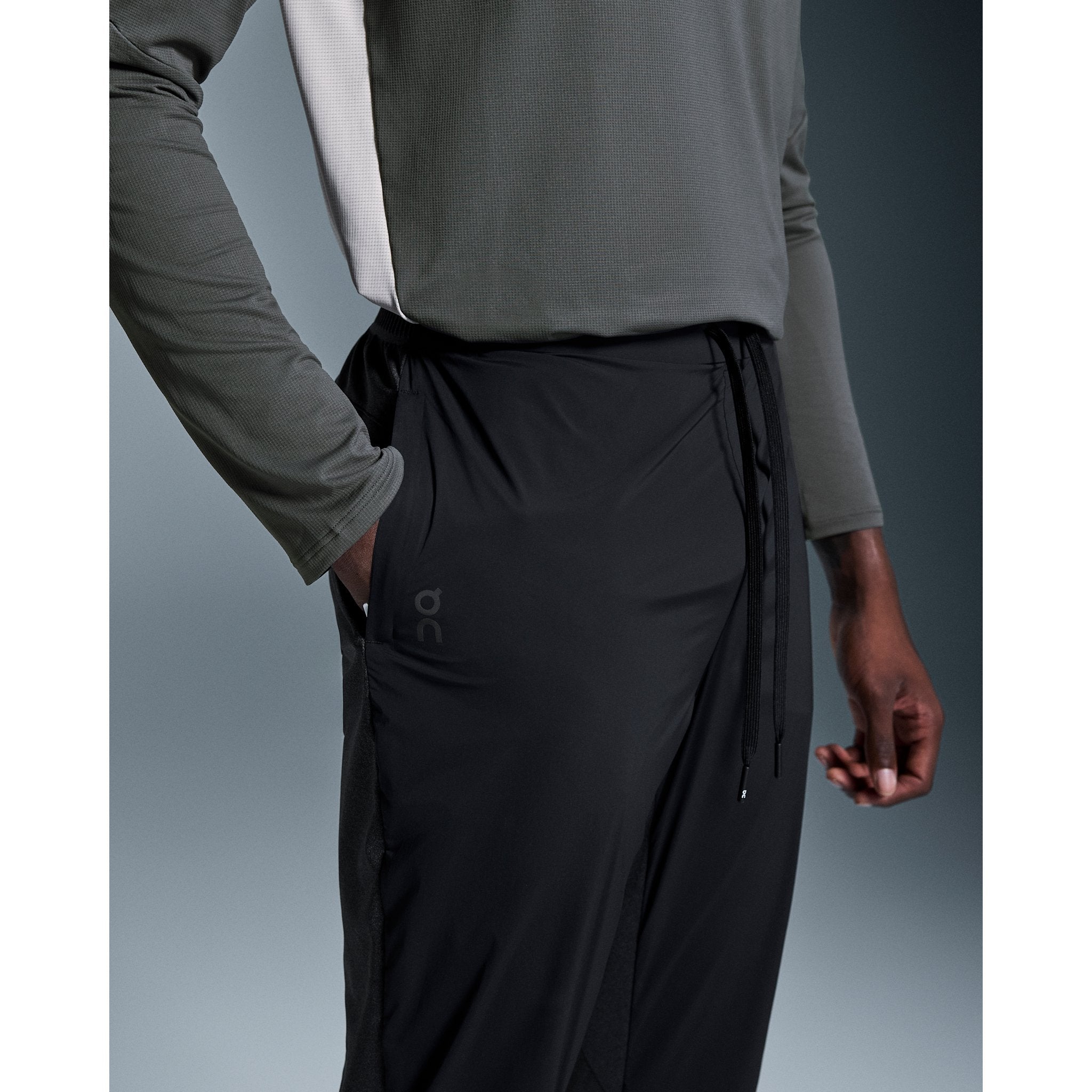 On Weather Pants Black