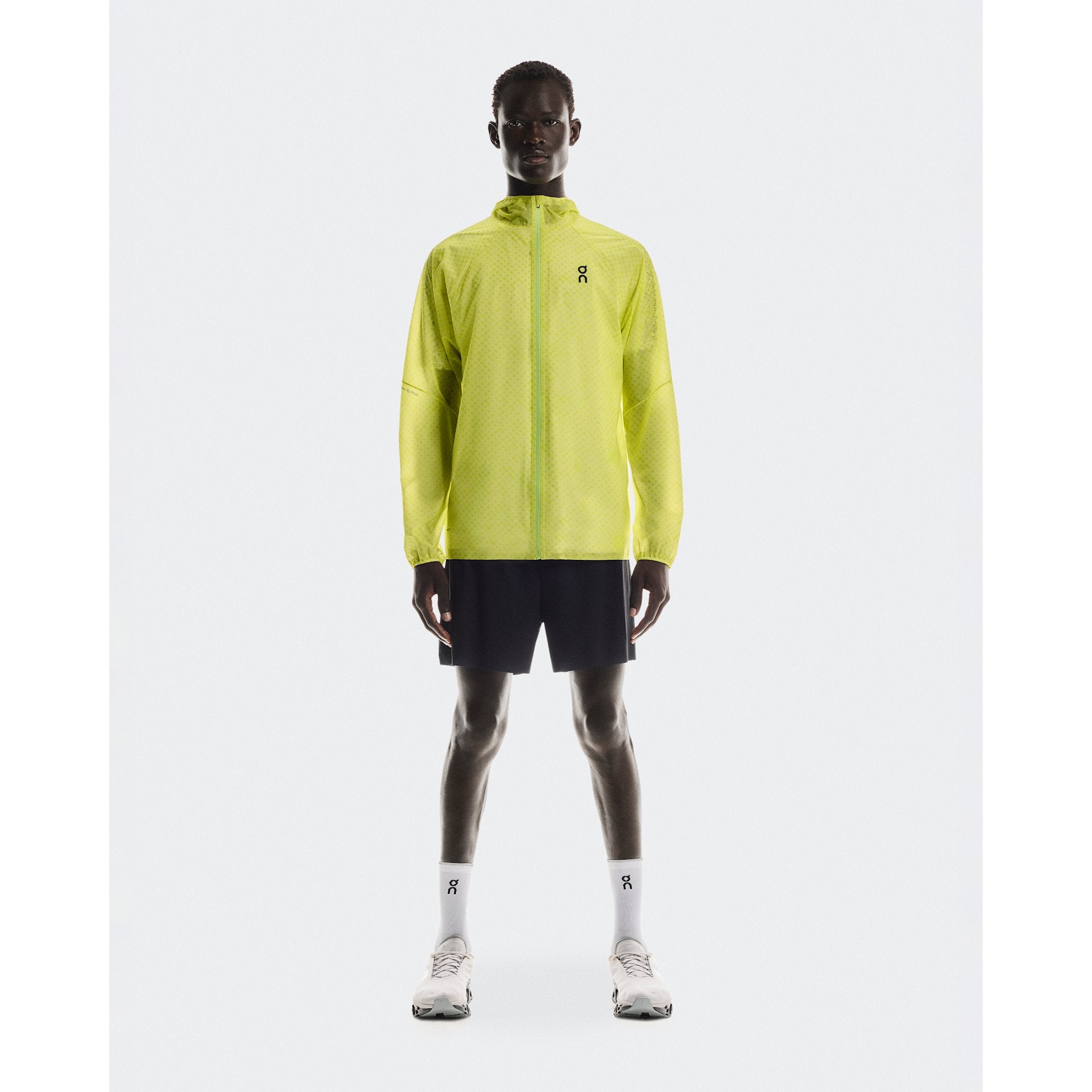 On Ultra Jacket Limelight | Lime