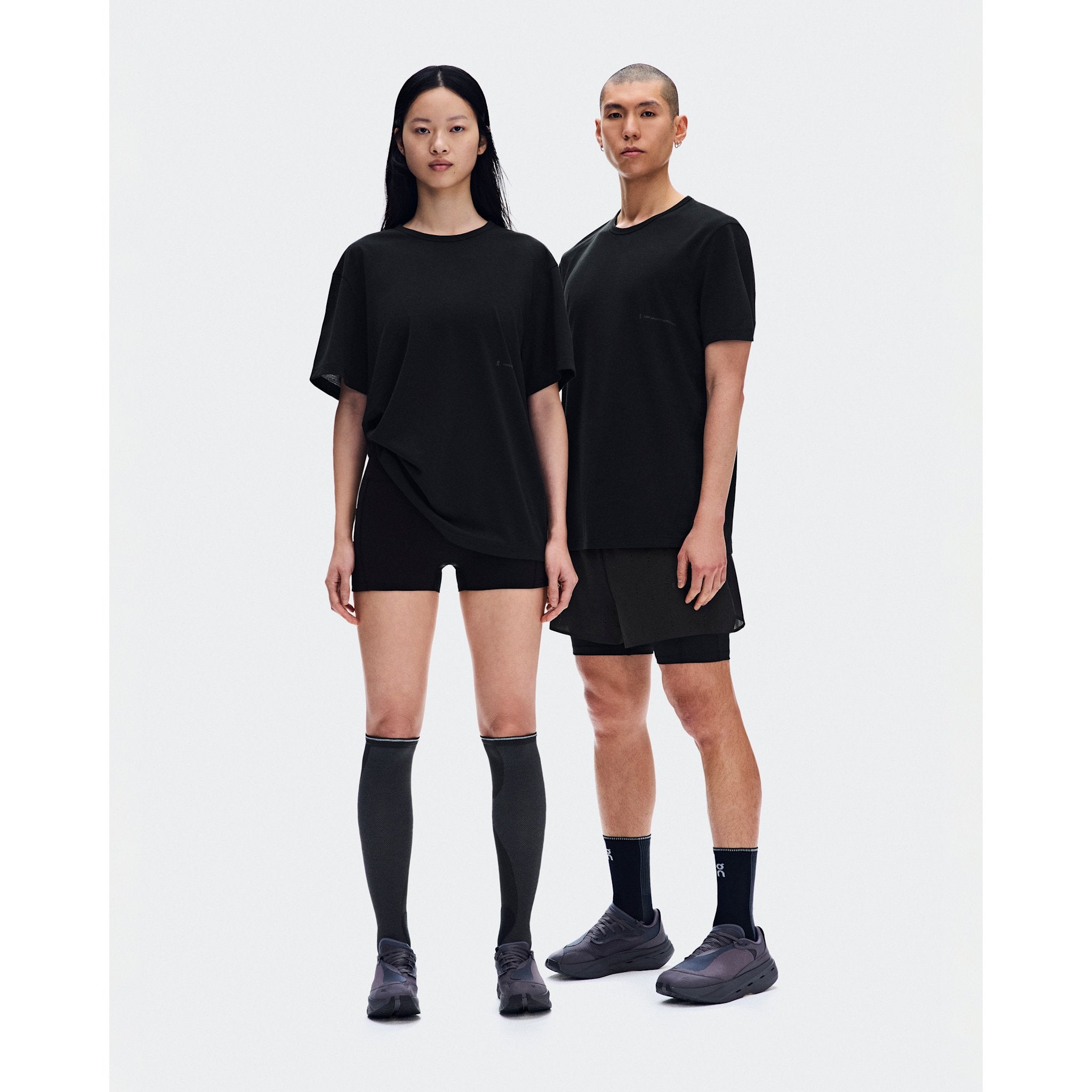 On Running-T PAF Black