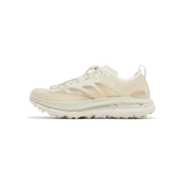 Satisfy x Hoka Mafate Speed 4 Lite 'Bone'