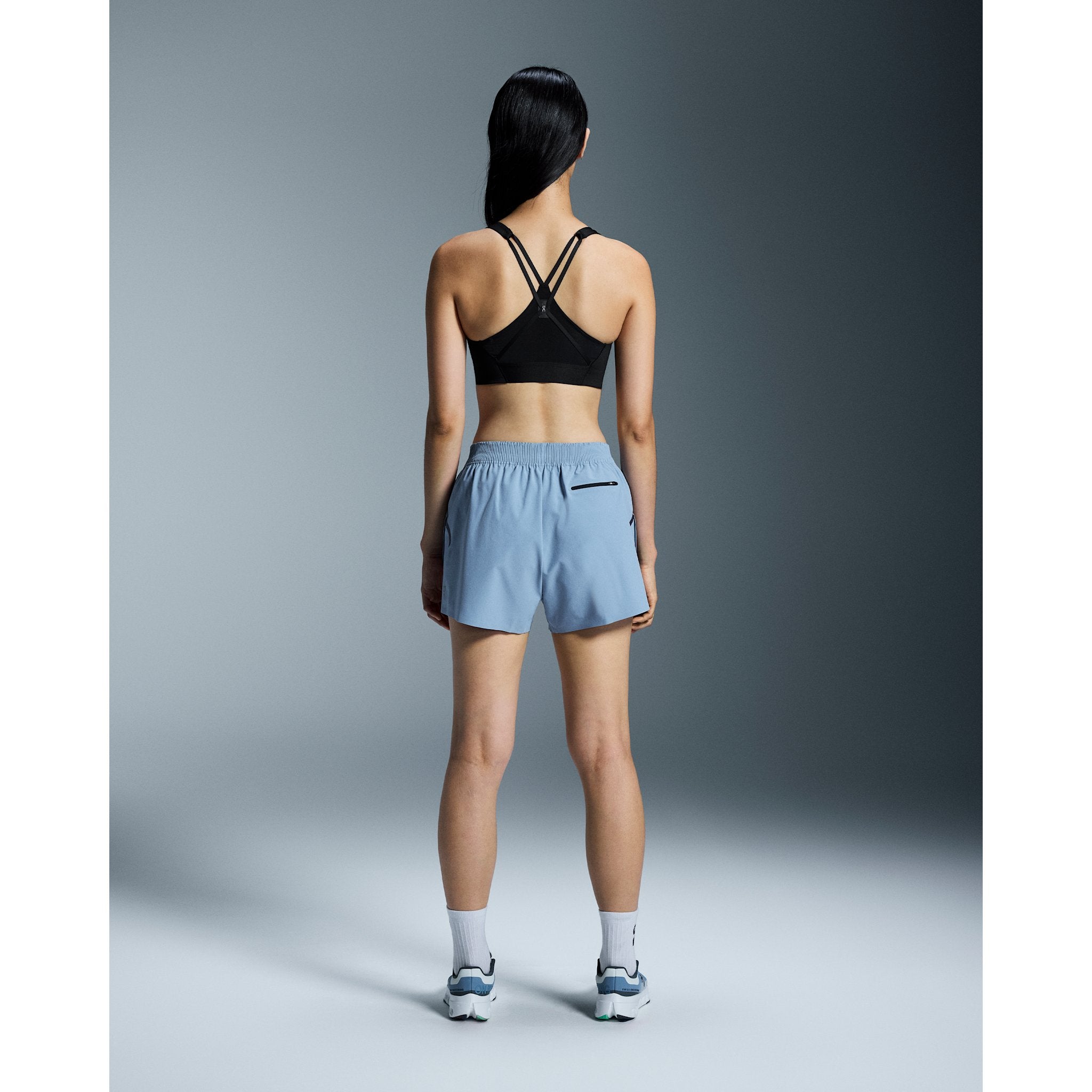On Train Shorts Chambray