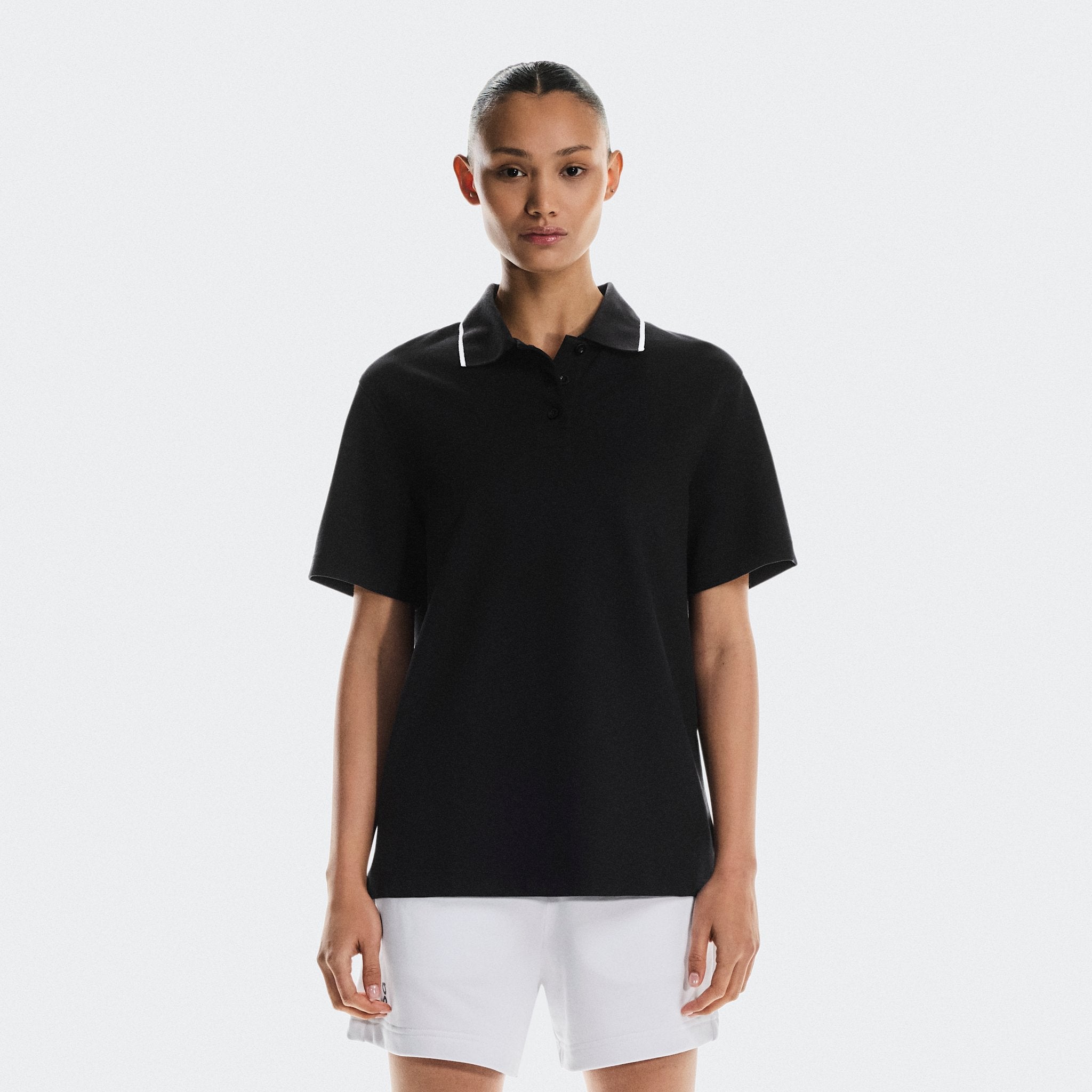 On Courtside Polo Black