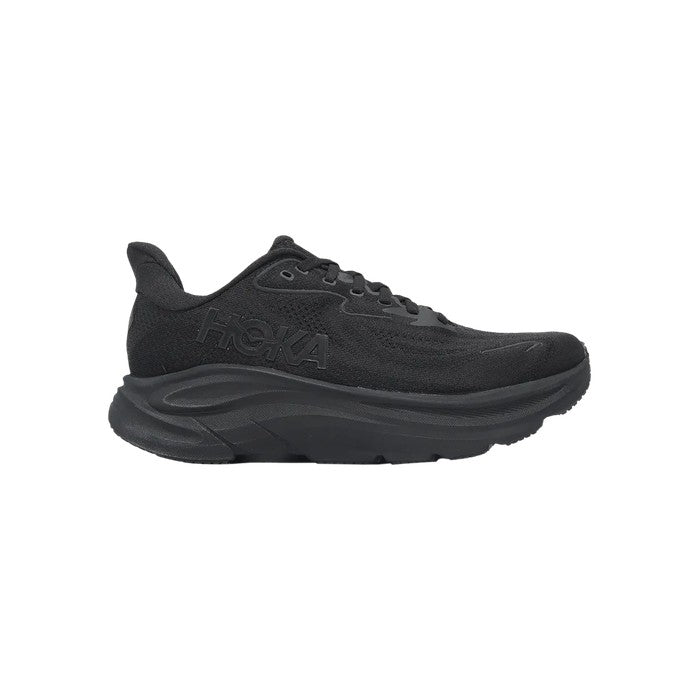 Hoka Wmns Clifton 10 Wide 'Triple Black'