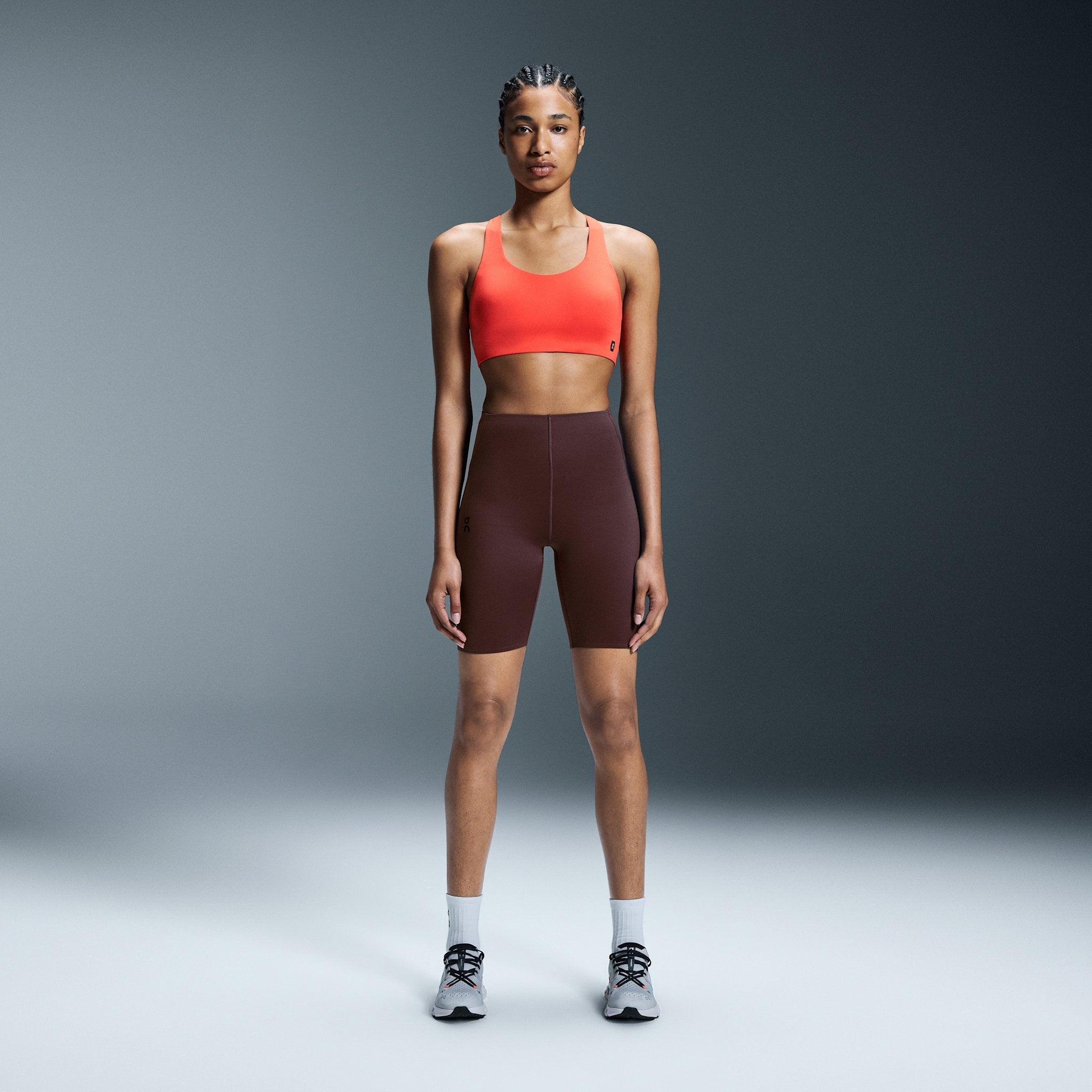 On Active 1/2 Tights Denim