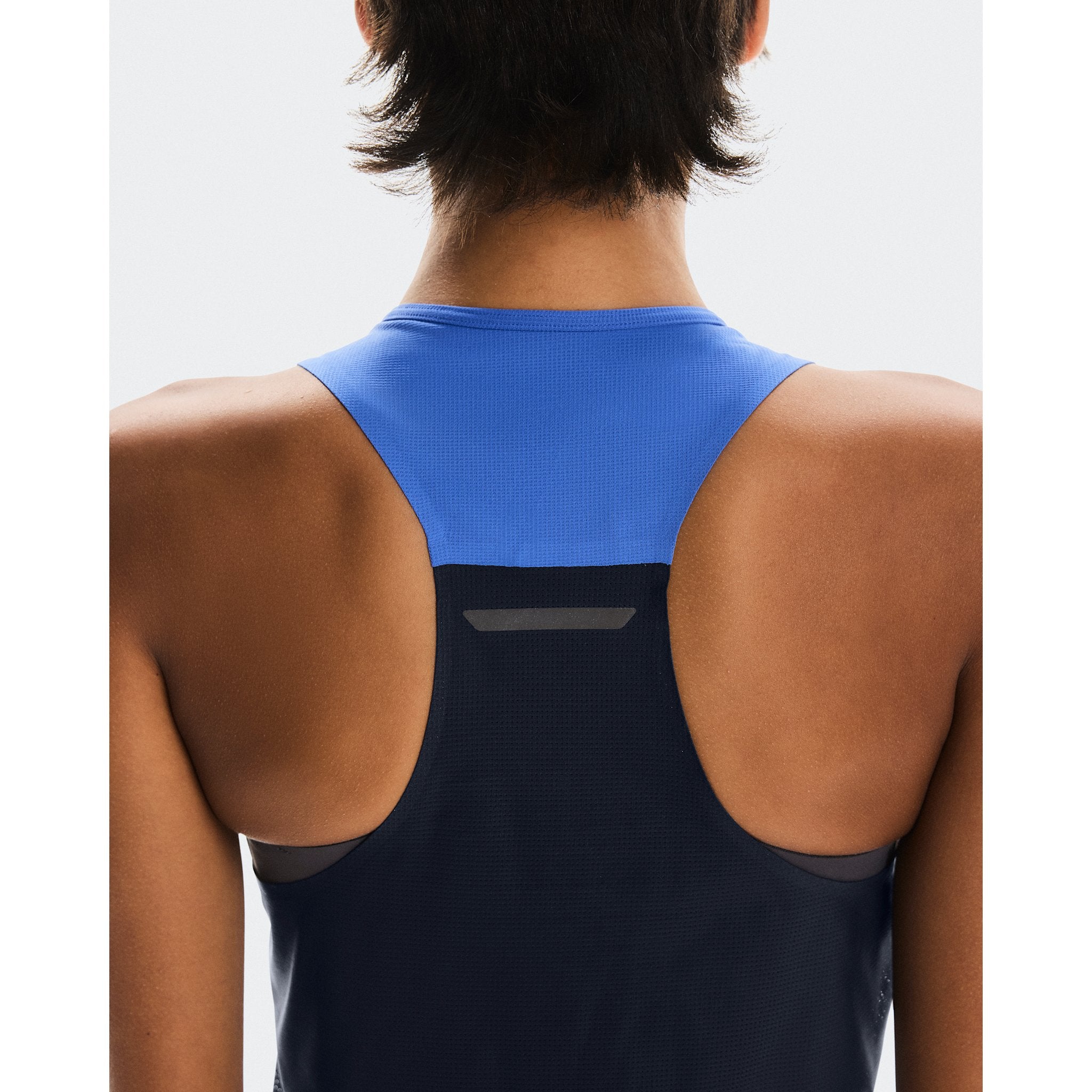 On Performance Tank Zaffre | Navy