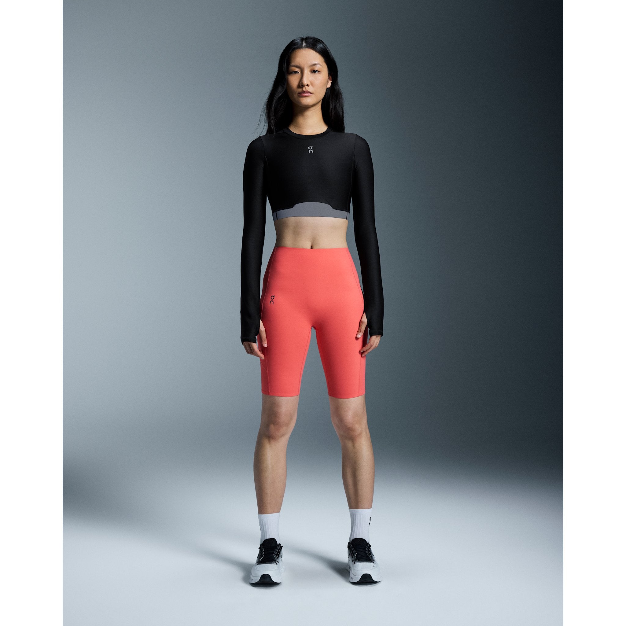 On Studio Tights Short Coral