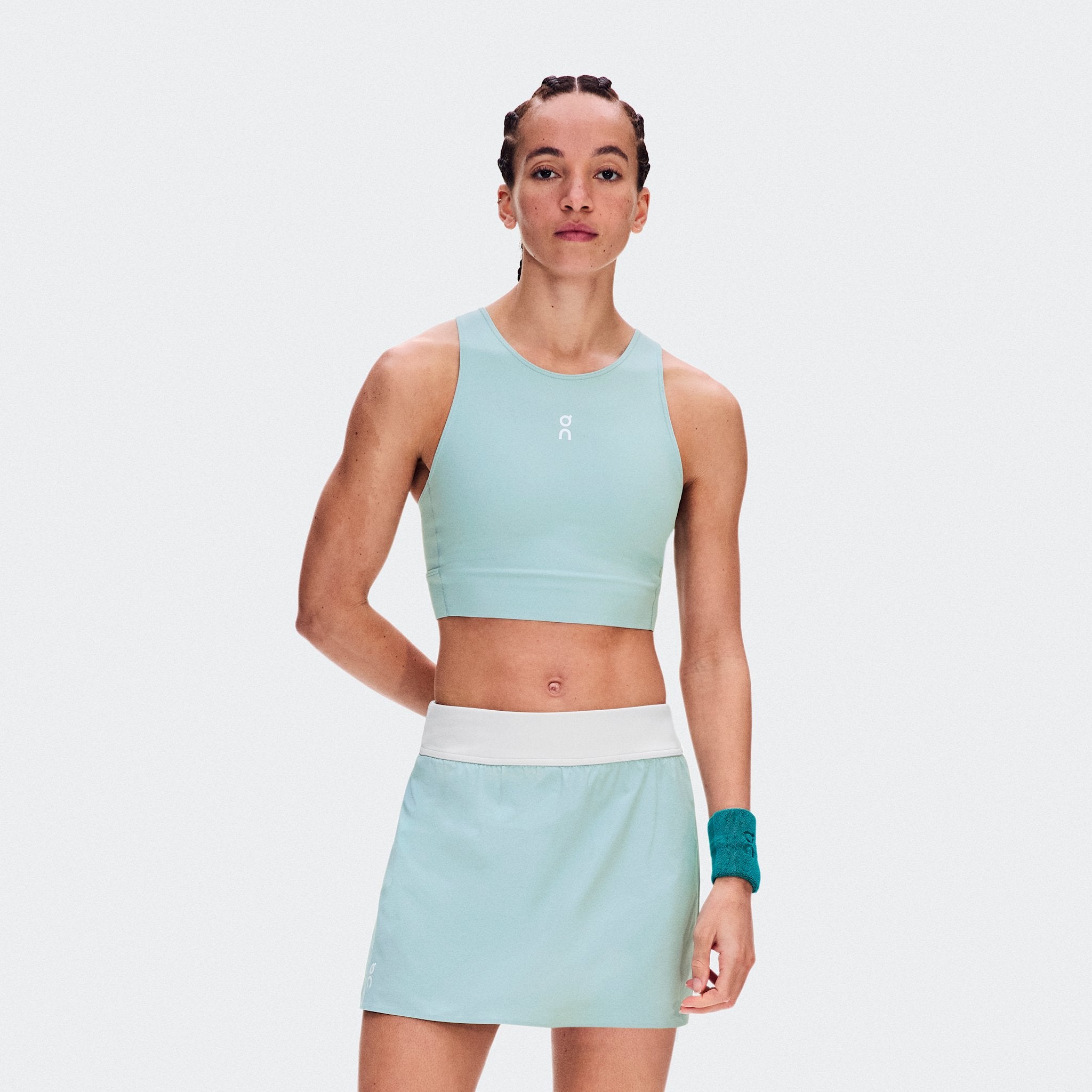 On Court Crop Top Brook