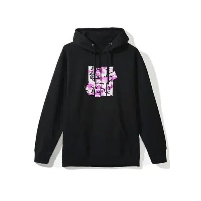 Camo Hoodie Anti Social Social Club Undefeated Hoodie Animal Print