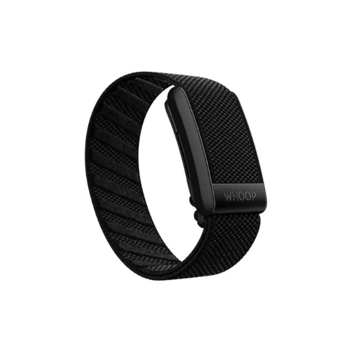 Whoop 4.0 Onyx Superknit Band- 1 Year Subscription Included