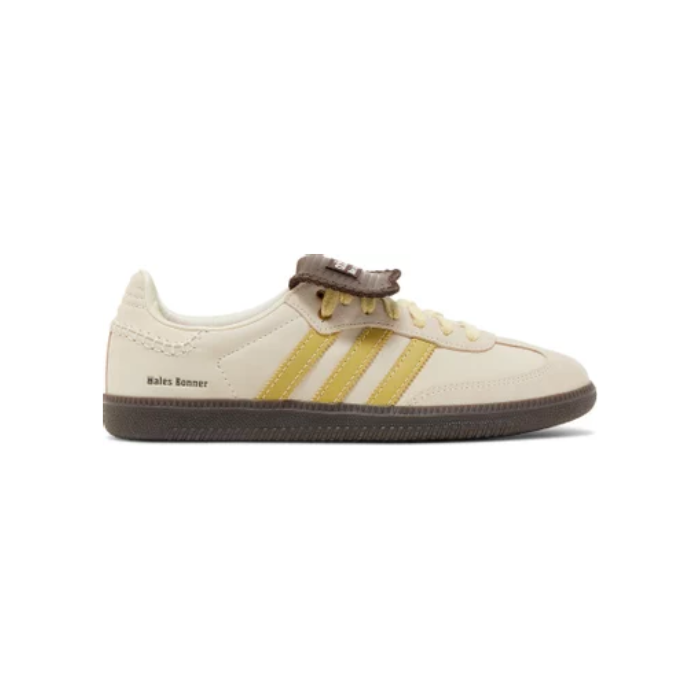 Adidas Samba 'Ecru Tint Yellow' x Wales Bonner Adidas Samba 'Ecru Tint Yellow' x Wales Bonner