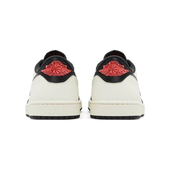 Air Jordan 1 Retro Low OG 'Sail Pink Oxford' x Paris Saint-Germain