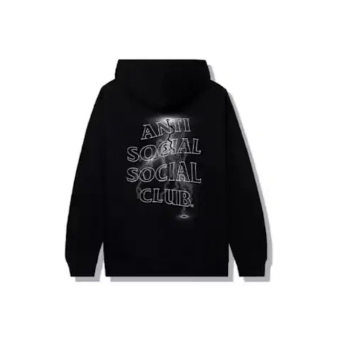 Anti Social Social Club Hoodie "Twisted Black"