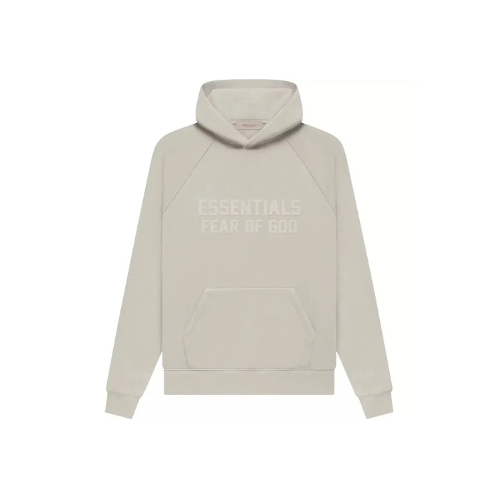 Essentials- Fear of God Hoodie "Smoke"