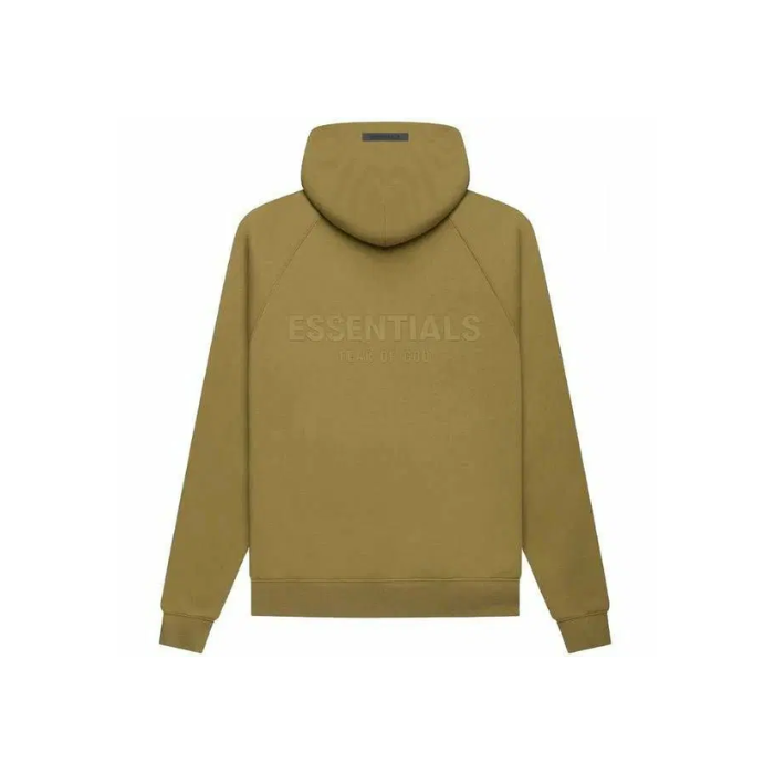Essentials- Fear of God Pullover Hoodie "Amber"