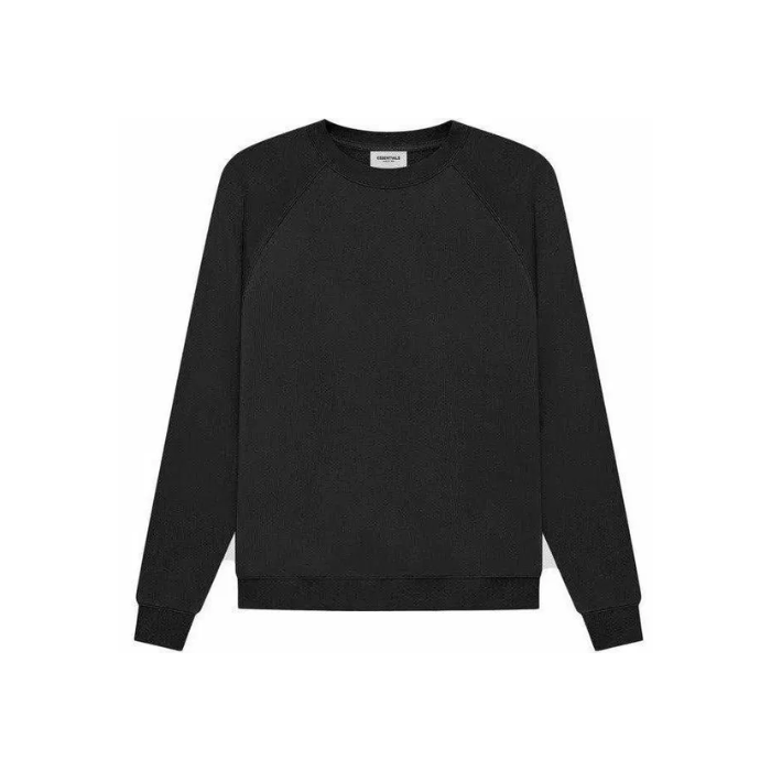 Essentials- Fear of God Sweatshirt "Black"